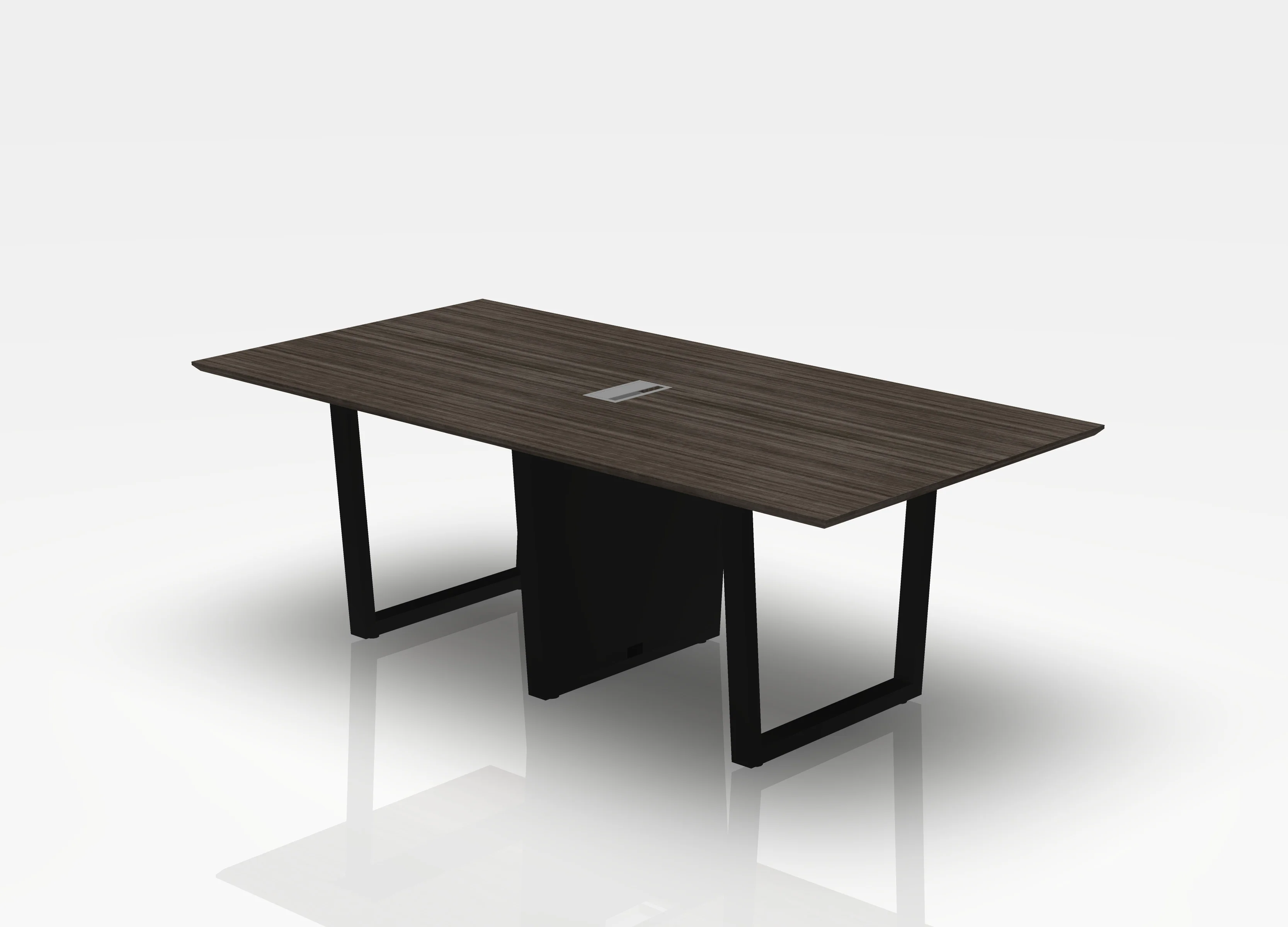 THREE60 Conference Table – Sleigh Leg - Image 10