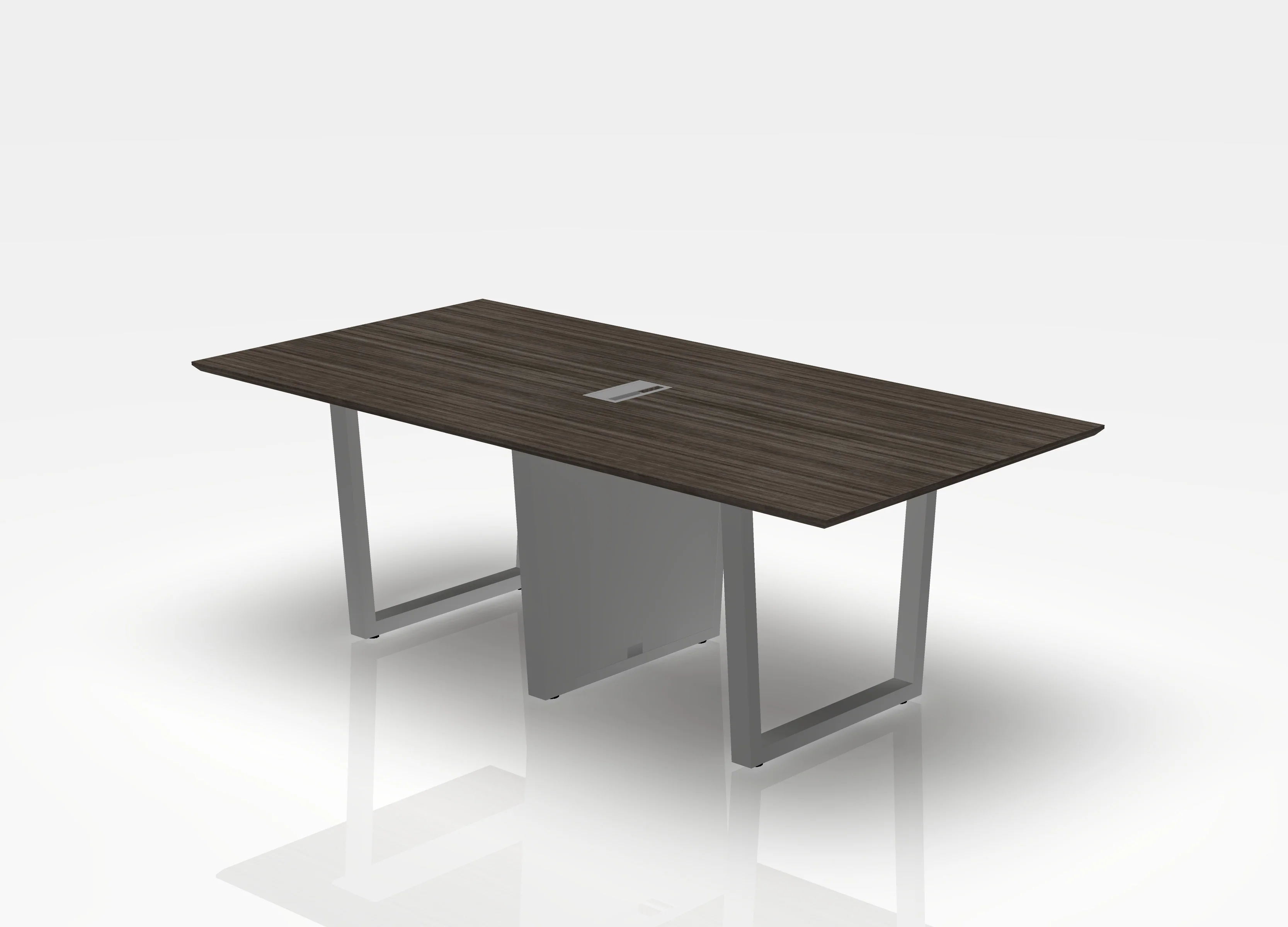 THREE60 Conference Table – Sleigh Leg - Image 11