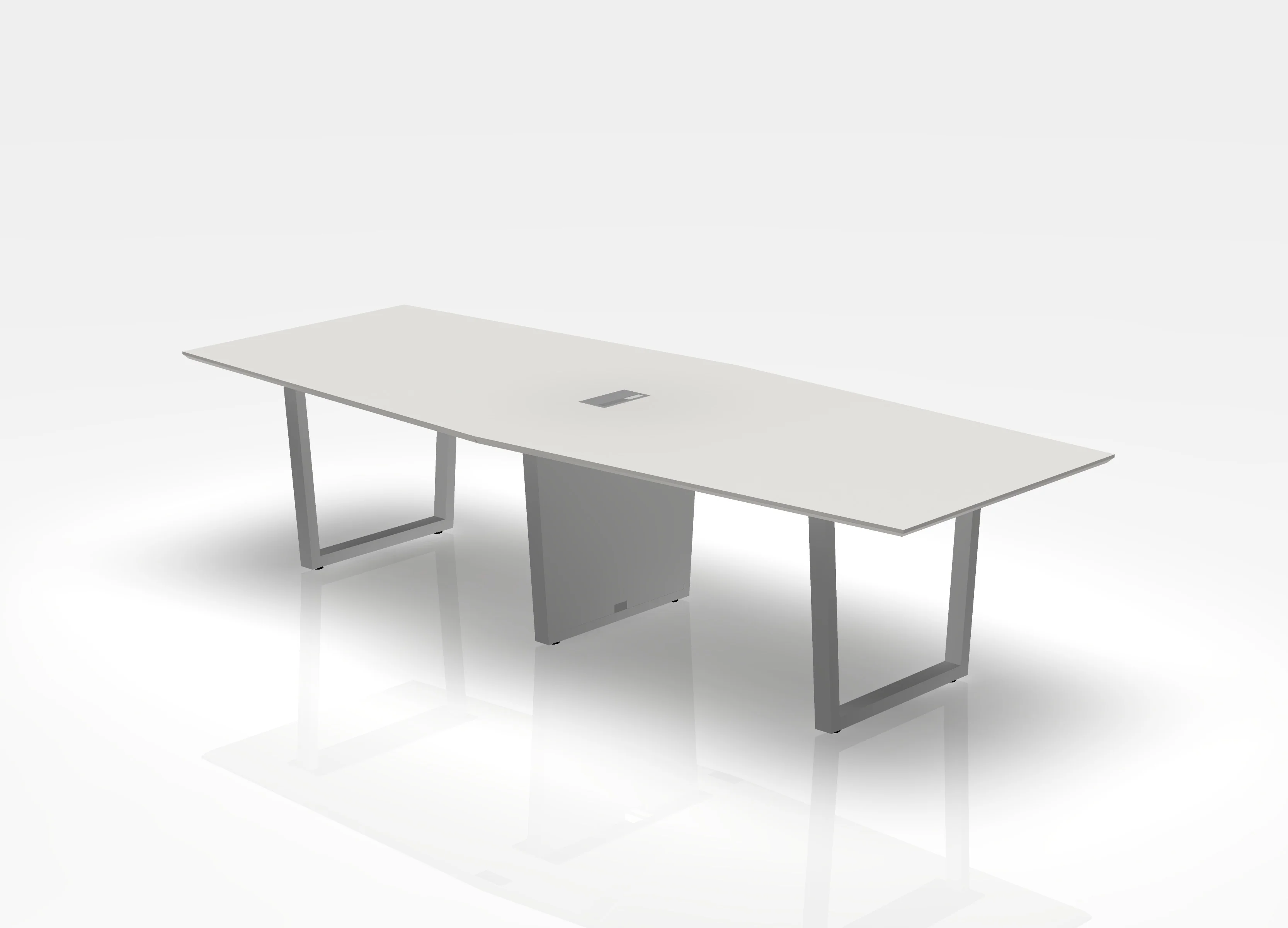 THREE60 Conference Table – Sleigh Leg - Image 25