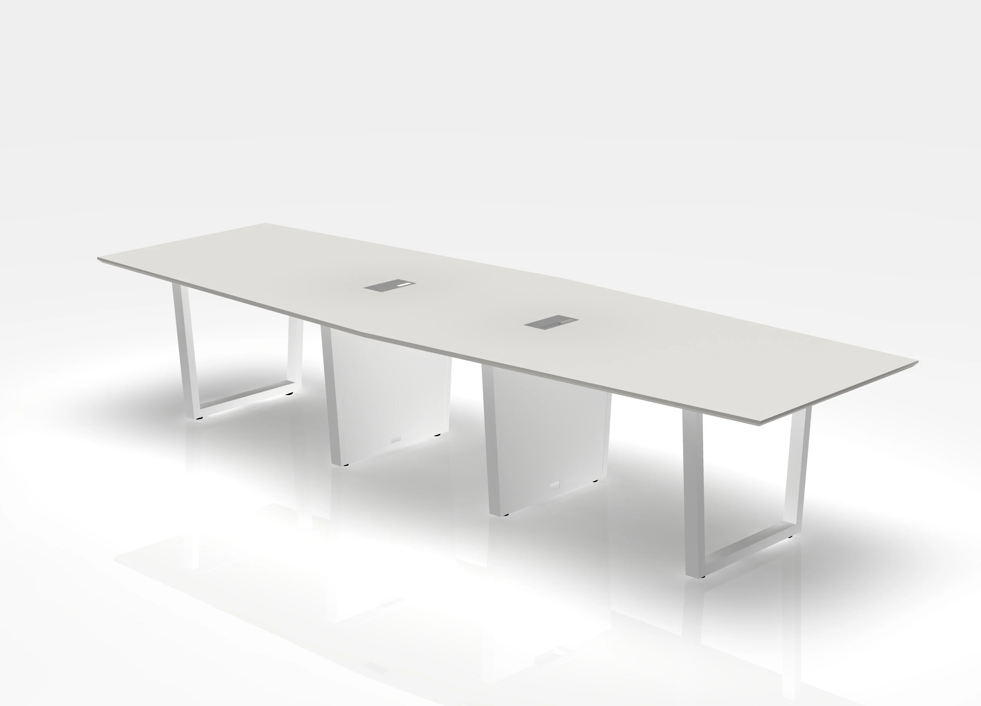 THREE60 Conference Table – Sleigh Leg - Image 32