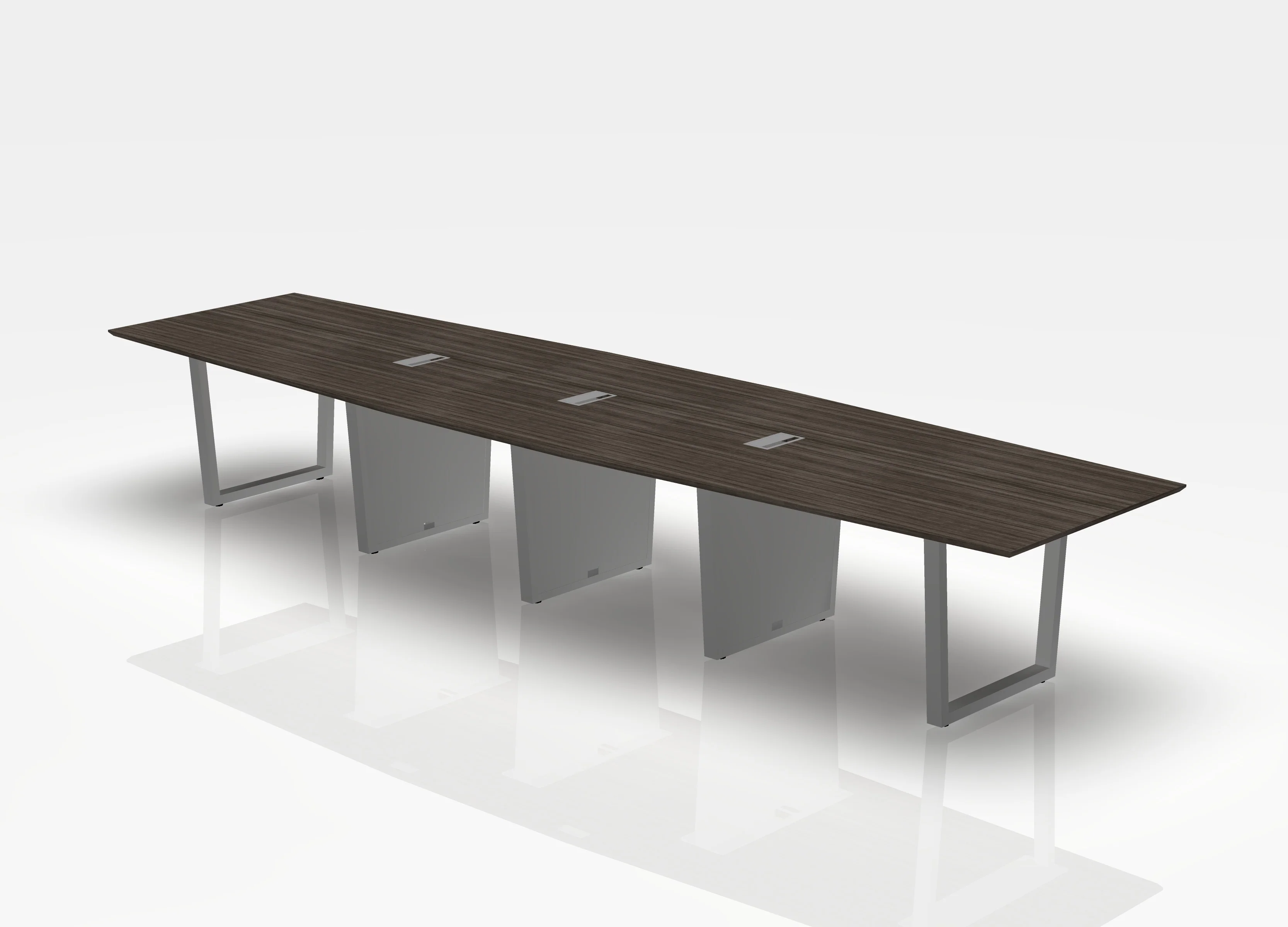 THREE60 Conference Table – Sleigh Leg - Image 34