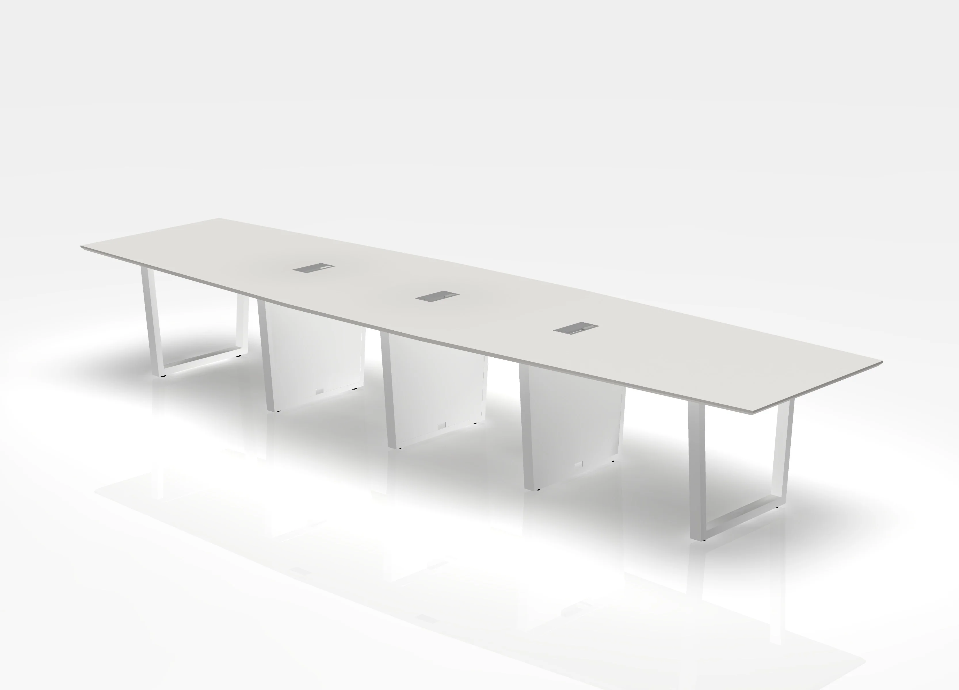 THREE60 Conference Table – Sleigh Leg - Image 38