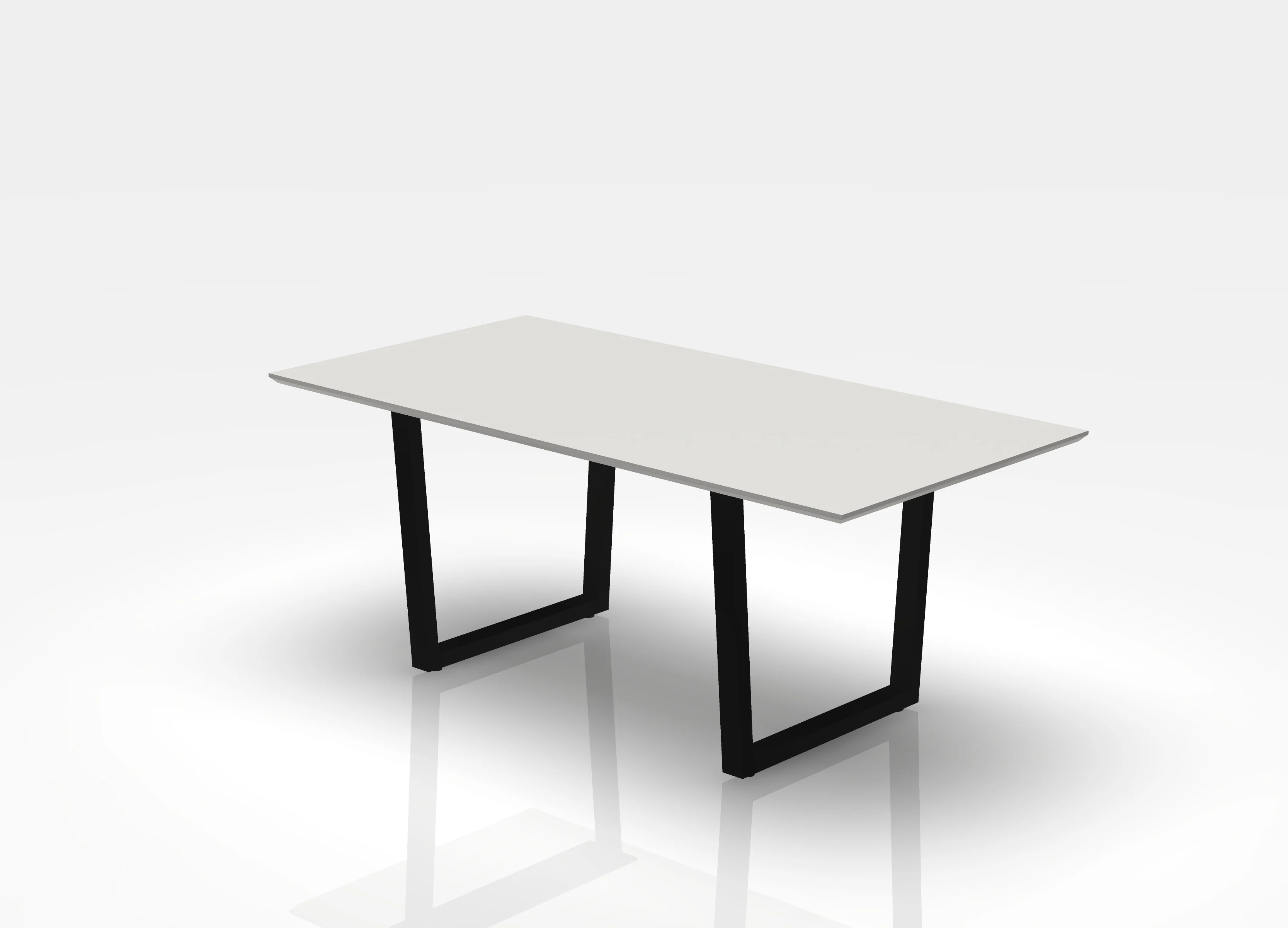 THREE60 Conference Table – Sleigh Leg - Image 42