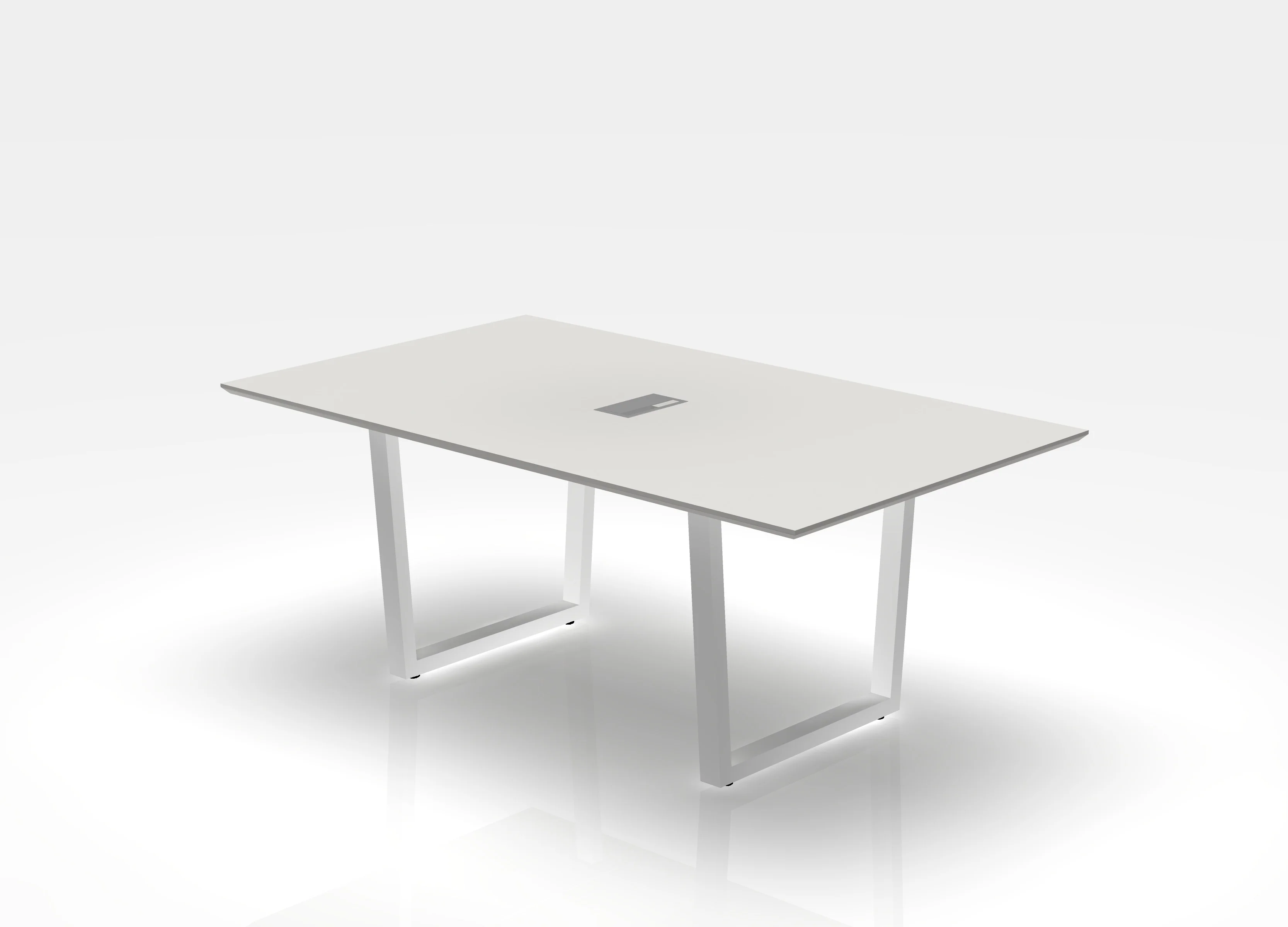 THREE60 Conference Table – Sleigh Leg - Image 49