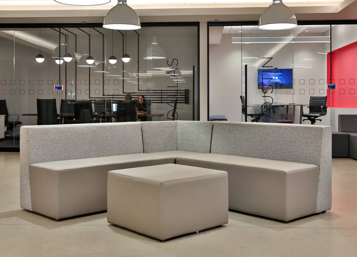 Modular Lounge Seating - Corner Seat - Image 11