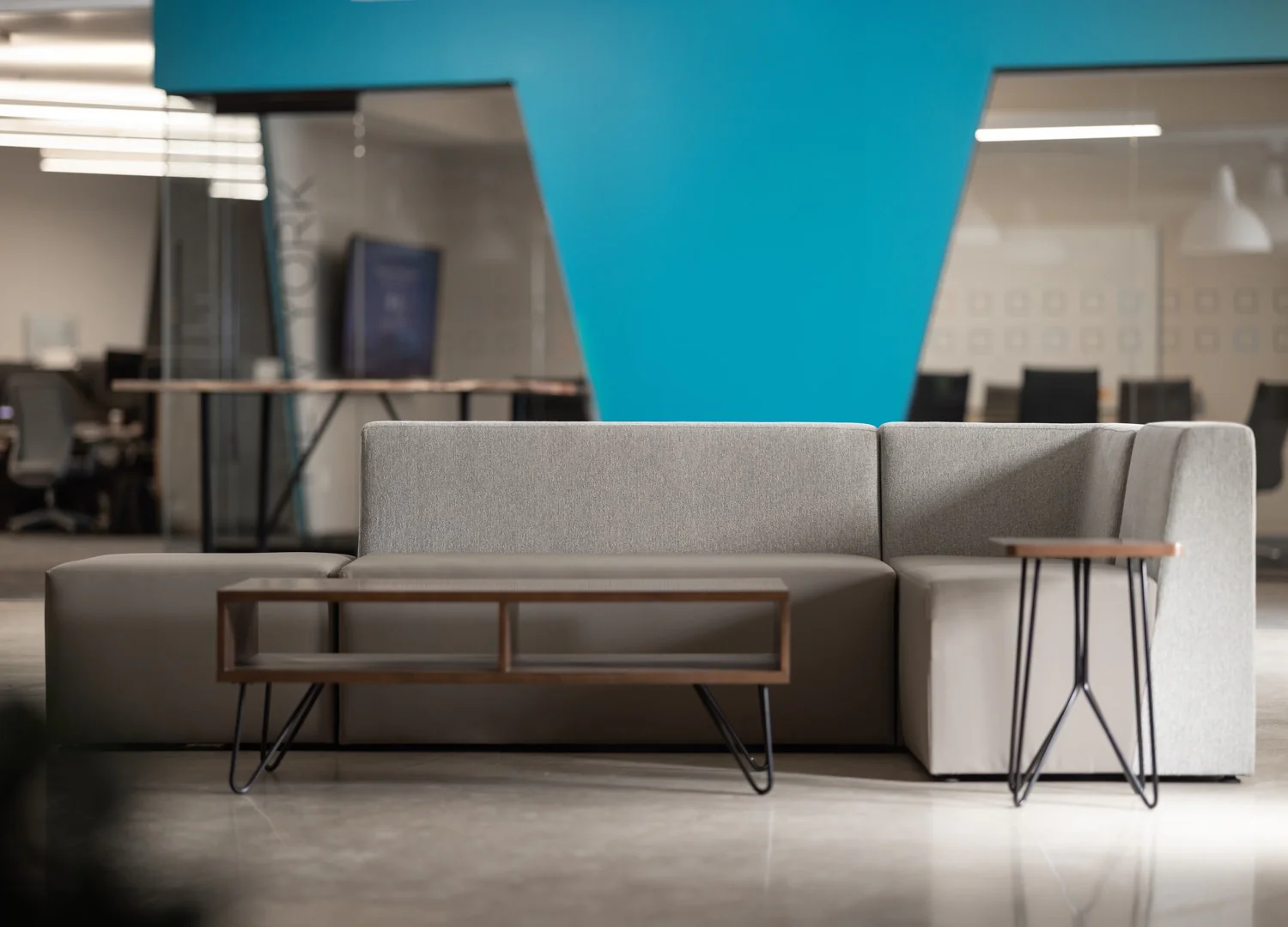 Modular Lounge Seating - Corner Seat - Image 6