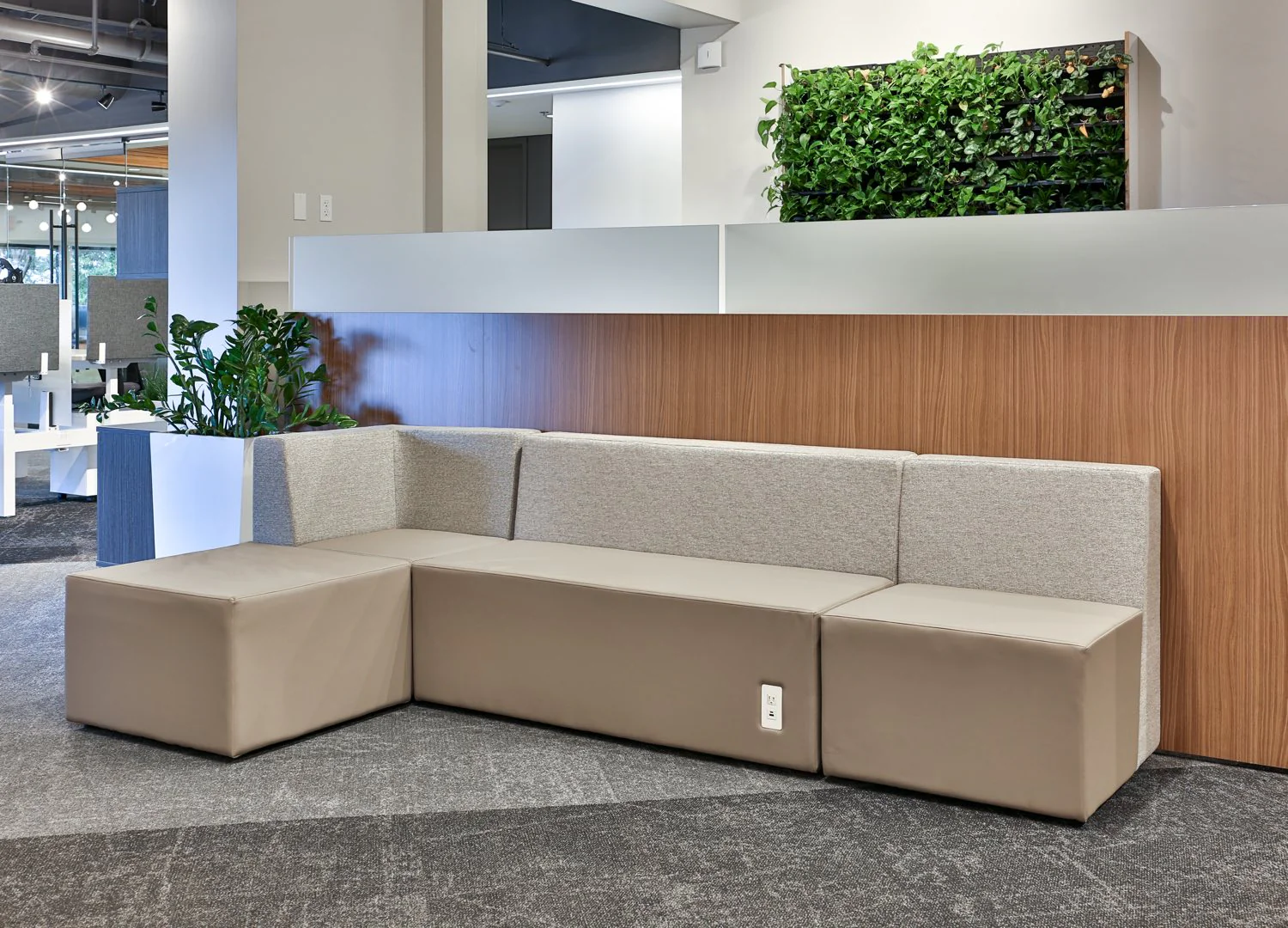 Modular Lounge Seating - Corner Seat - Image 9