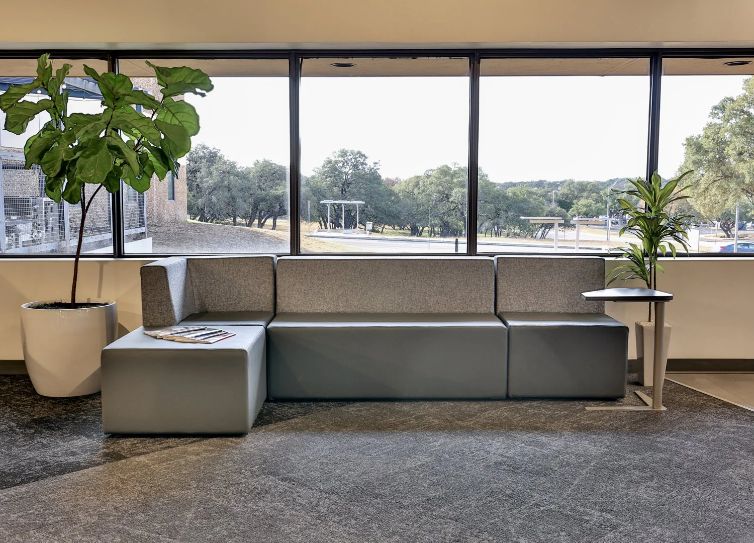 Modular Lounge Seating - 2 Seat Segment - Image 15