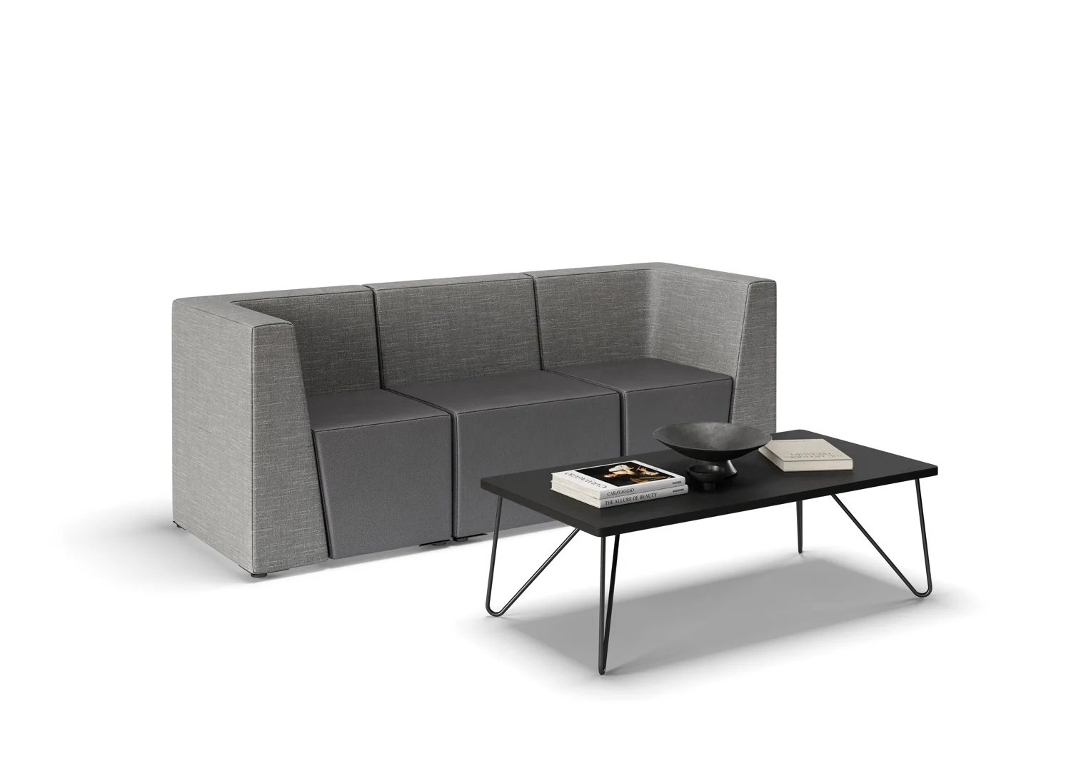 Modular Lounge Seating - 2 Seat Segment - Image 25