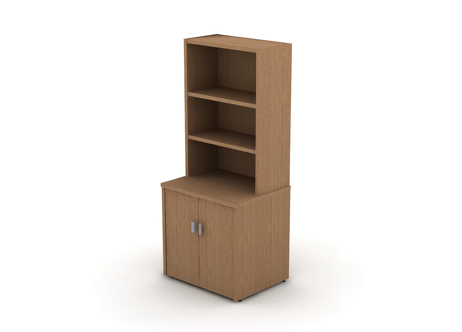 EDGE 2-Shelf Open Hutch - Image 13