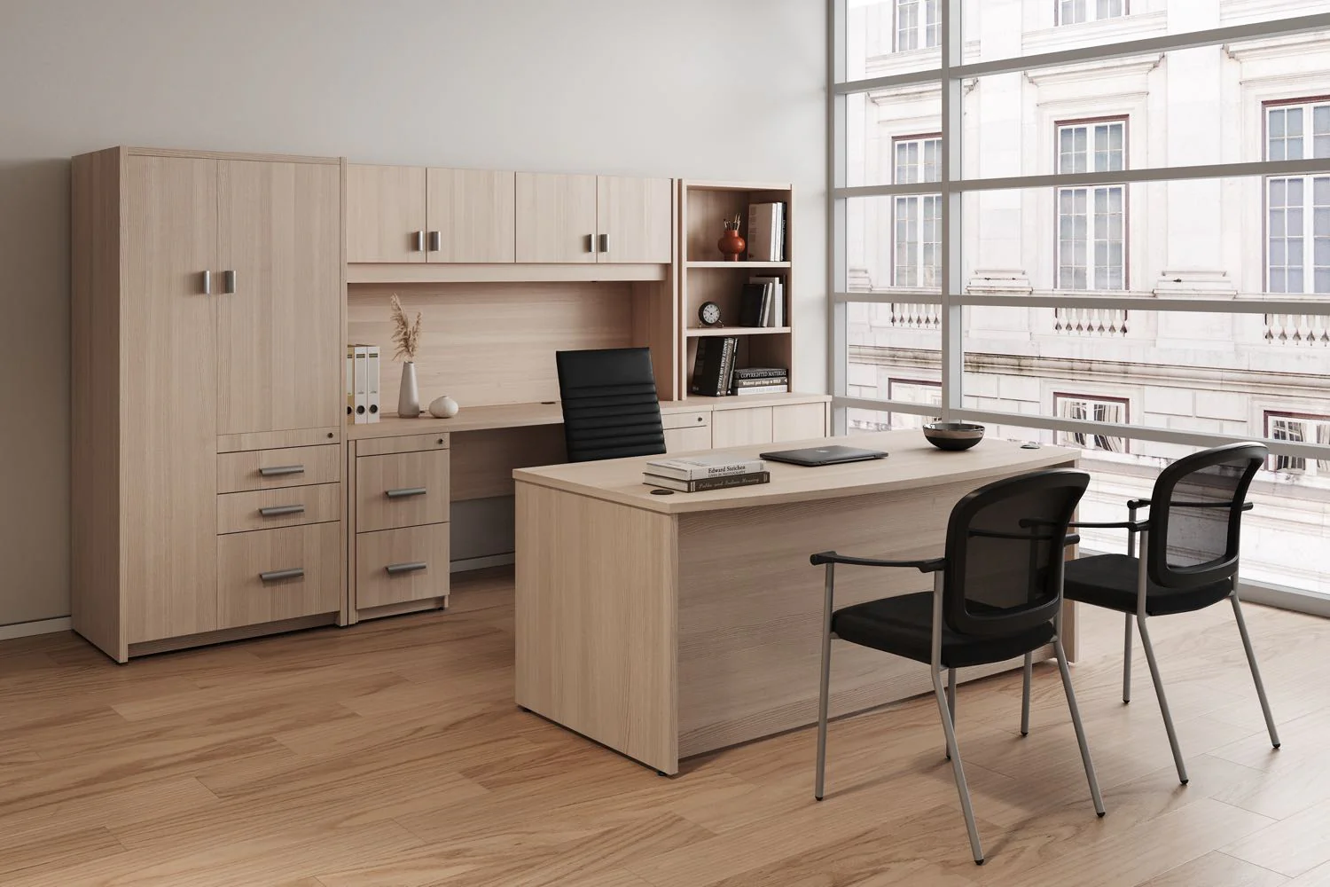 EDGE 3-Drawer Wardrobe - Image 2