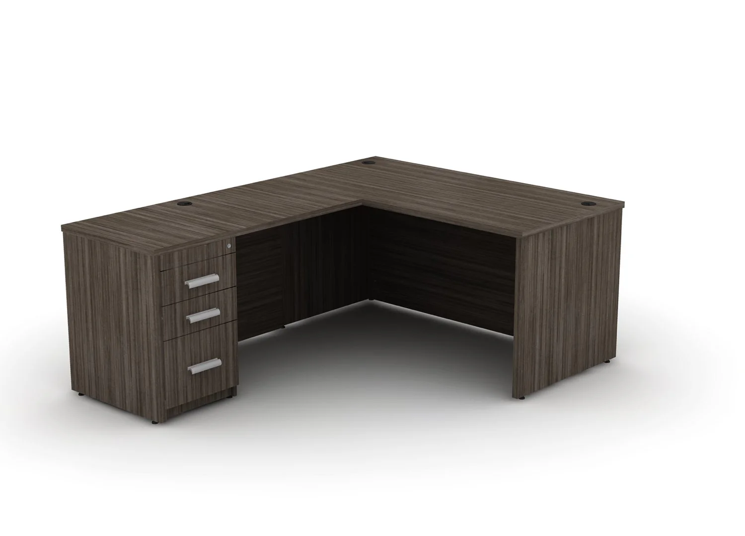 EDGE 59" L-Shape Desk - Image 22