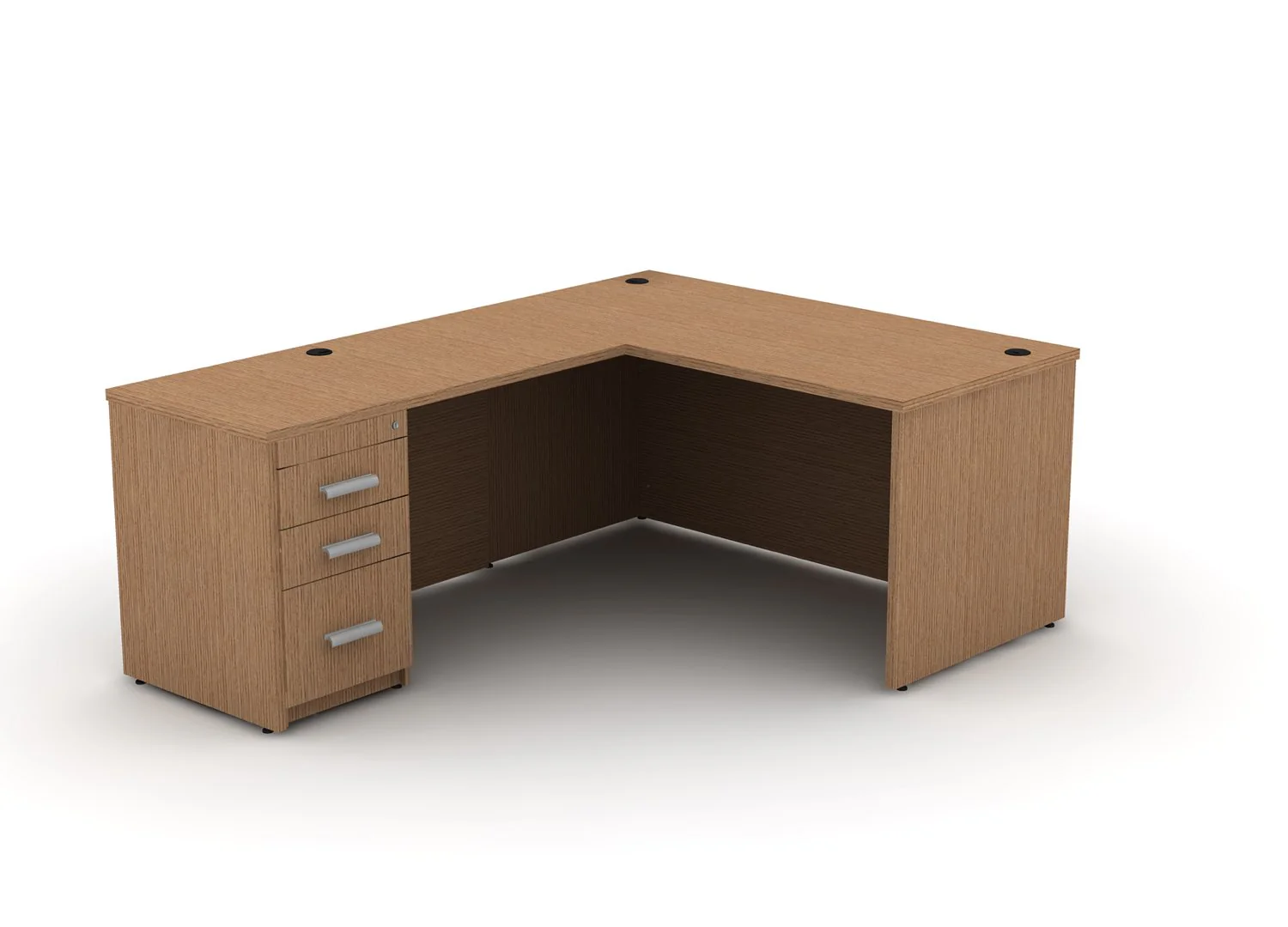 EDGE 59" L-Shape Desk - Image 27