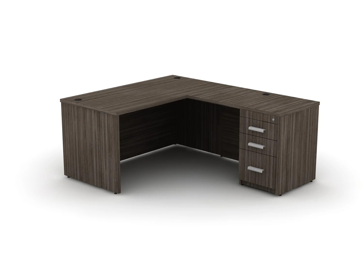 EDGE 59" L-Shape Desk - Image 5