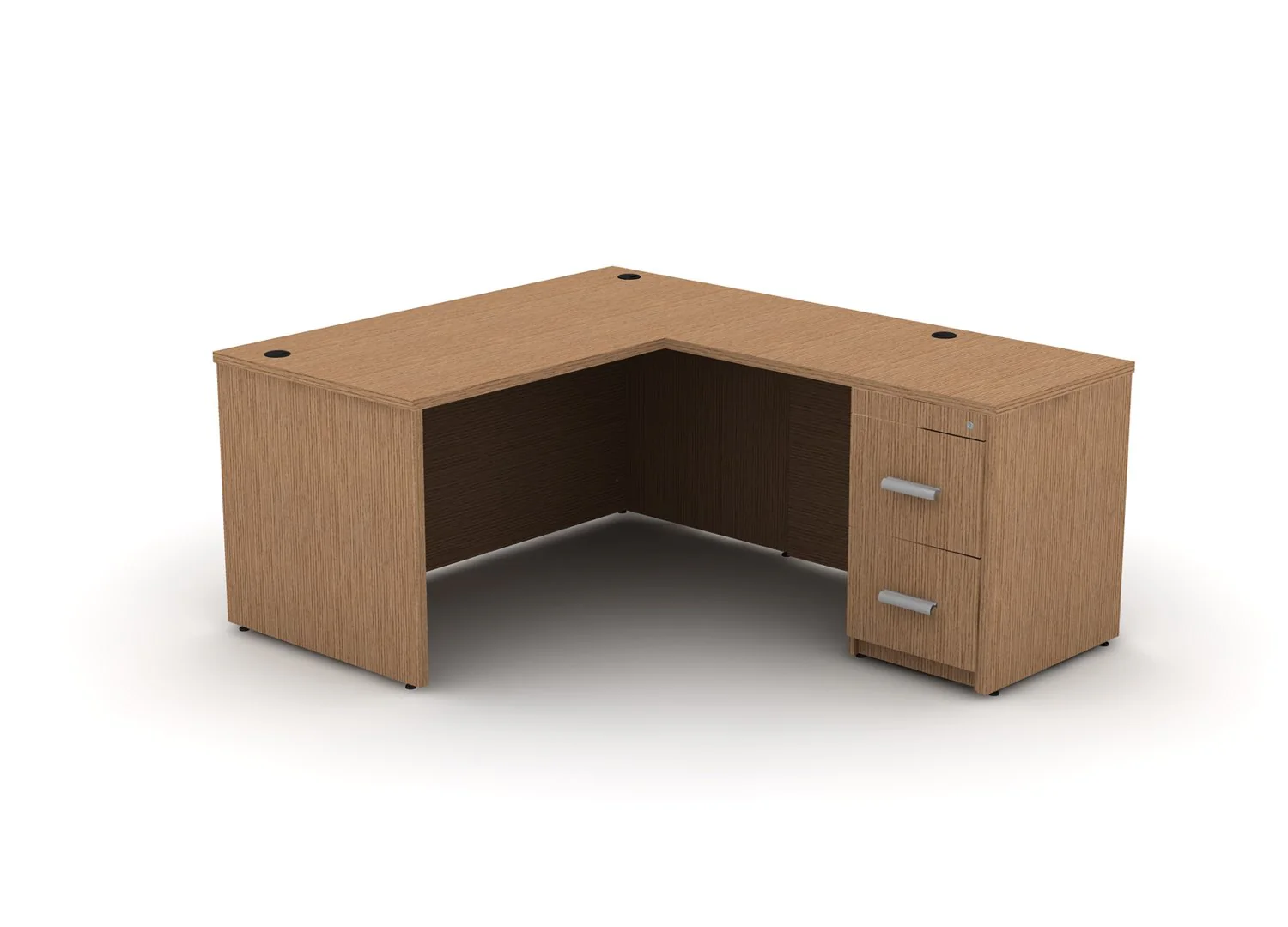 EDGE 59" L-Shape Desk - Image 8