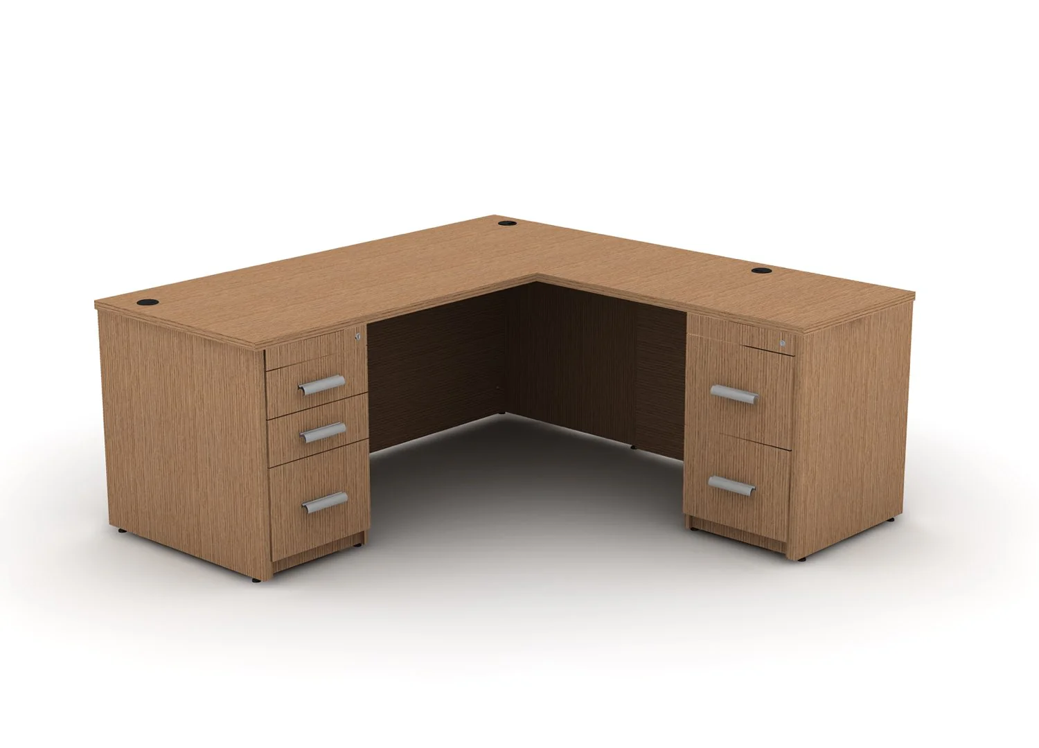 EDGE 71" L-Shape Desk - Image 19