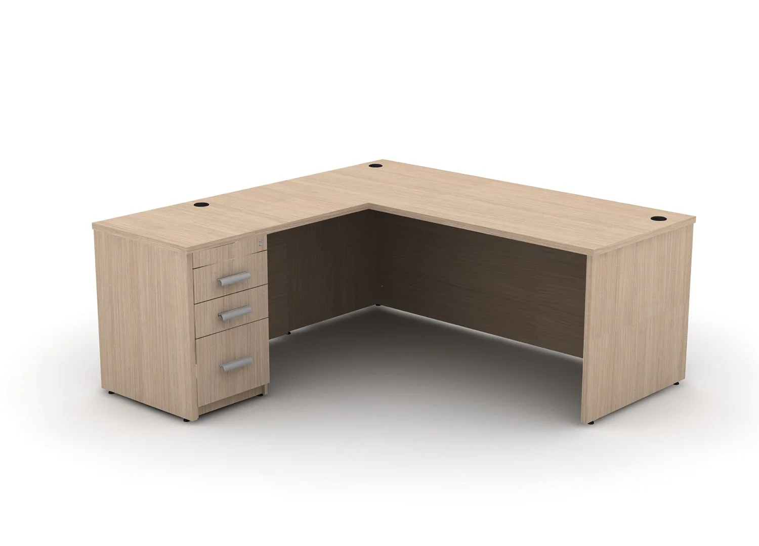 EDGE 71" L-Shape Desk - Image 25