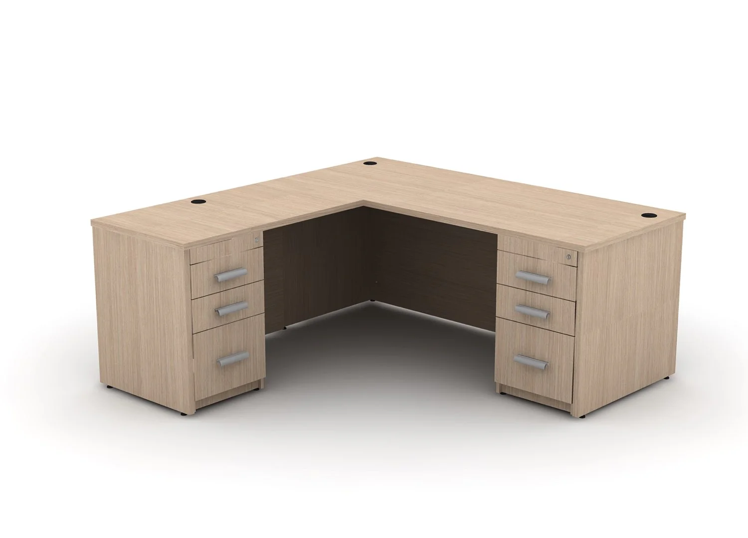 EDGE 71" L-Shape Desk - Image 27
