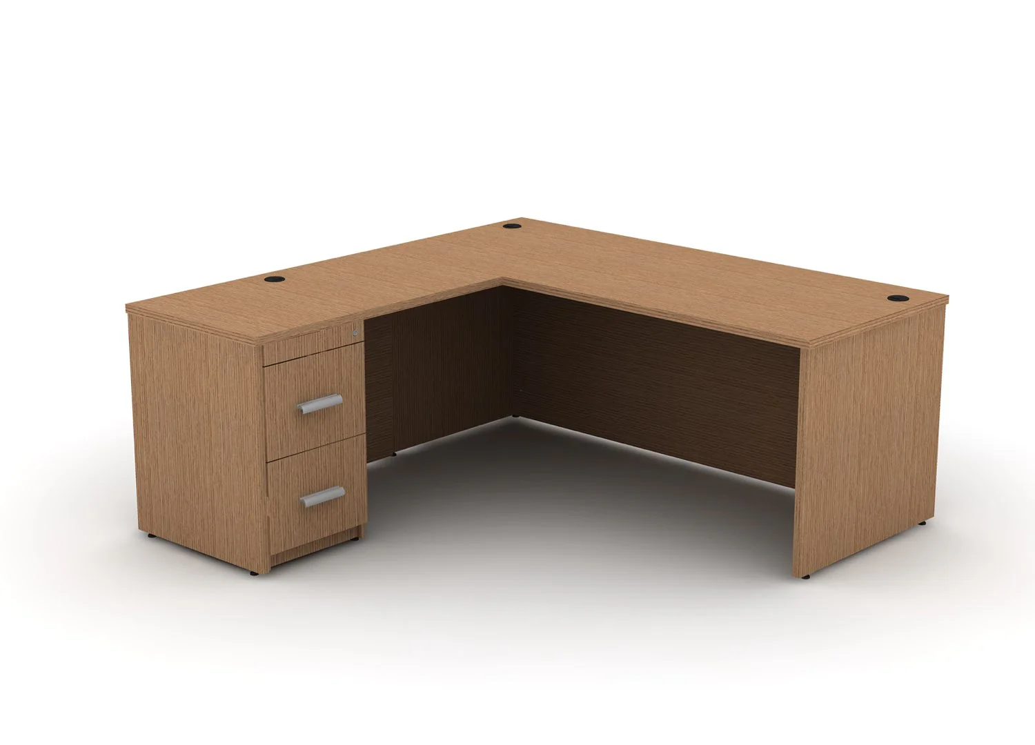 EDGE 71" L-Shape Desk - Image 29