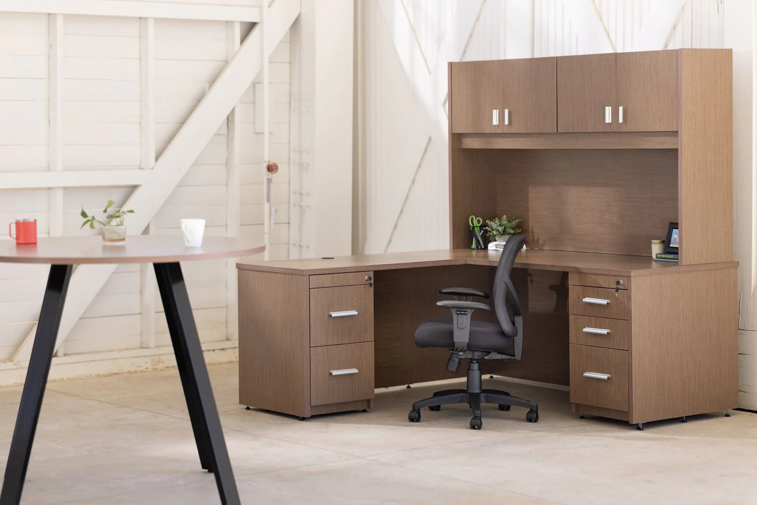 EDGE 71" L-Shape Desk - Image 3