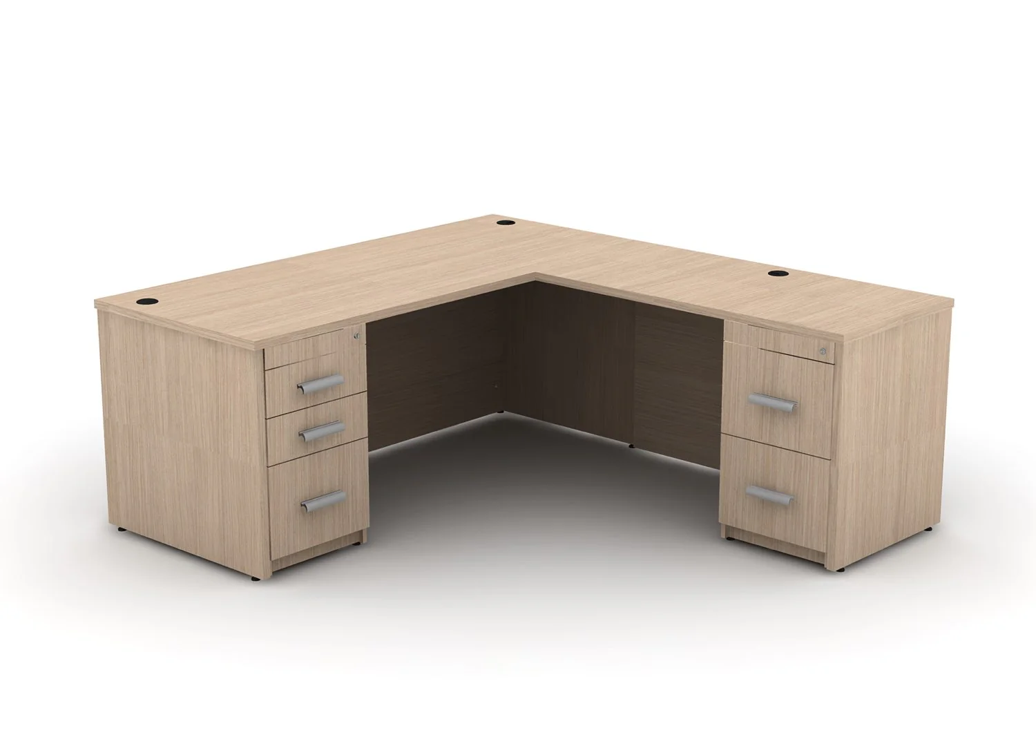 EDGE 71" L-Shape Desk - Image 43