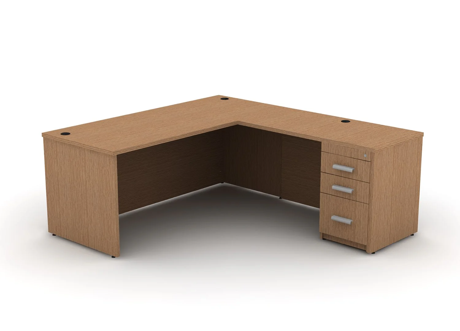 EDGE 71" L-Shape Desk - Image 45