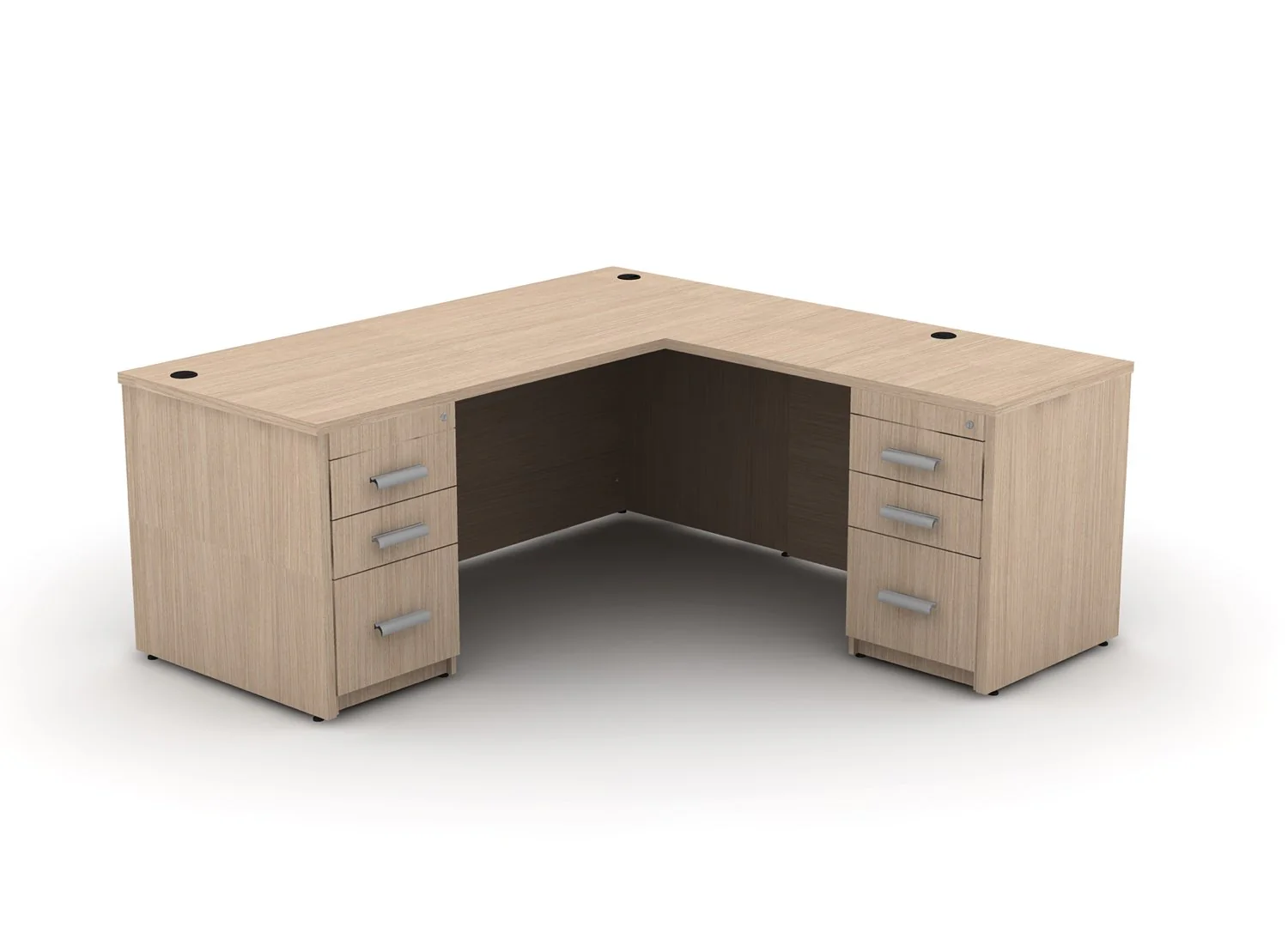 EDGE 71" L-Shape Desk - Image 5