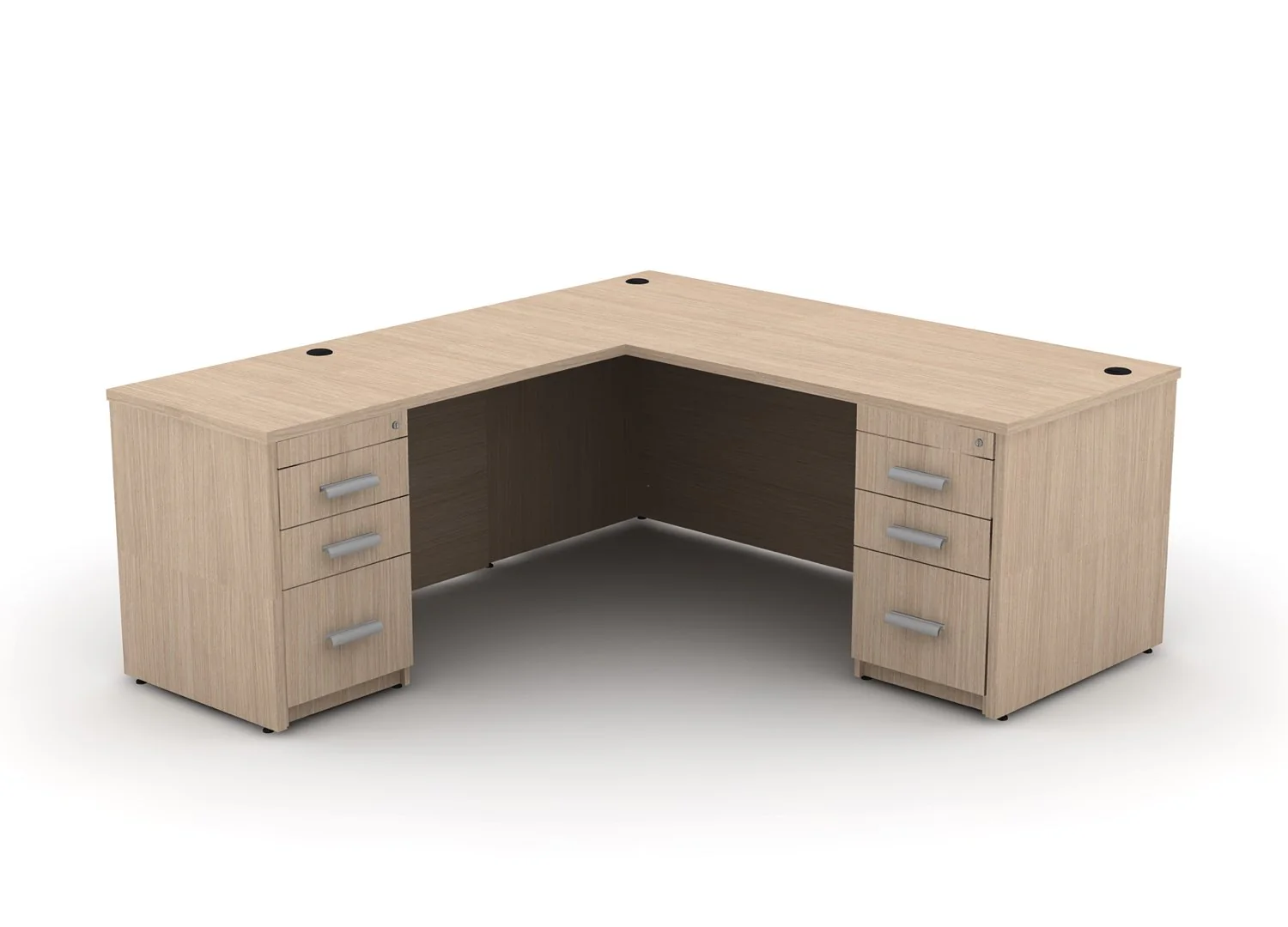 EDGE 71" L-Shape Desk - Image 57
