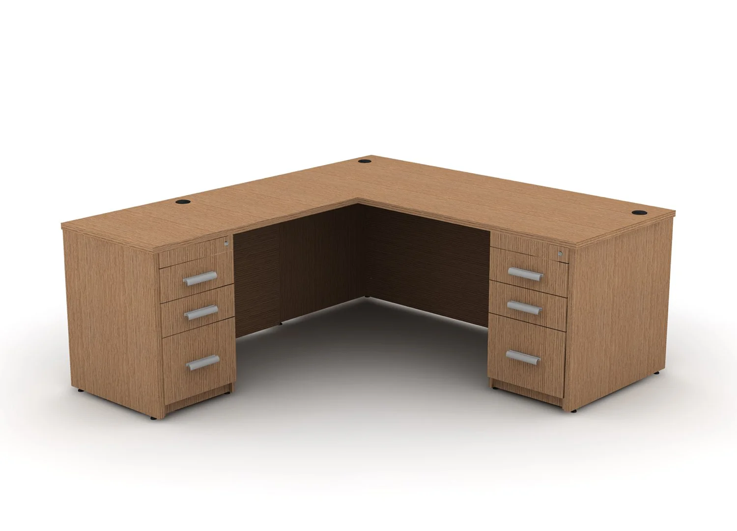 EDGE 71" L-Shape Desk - Image 62