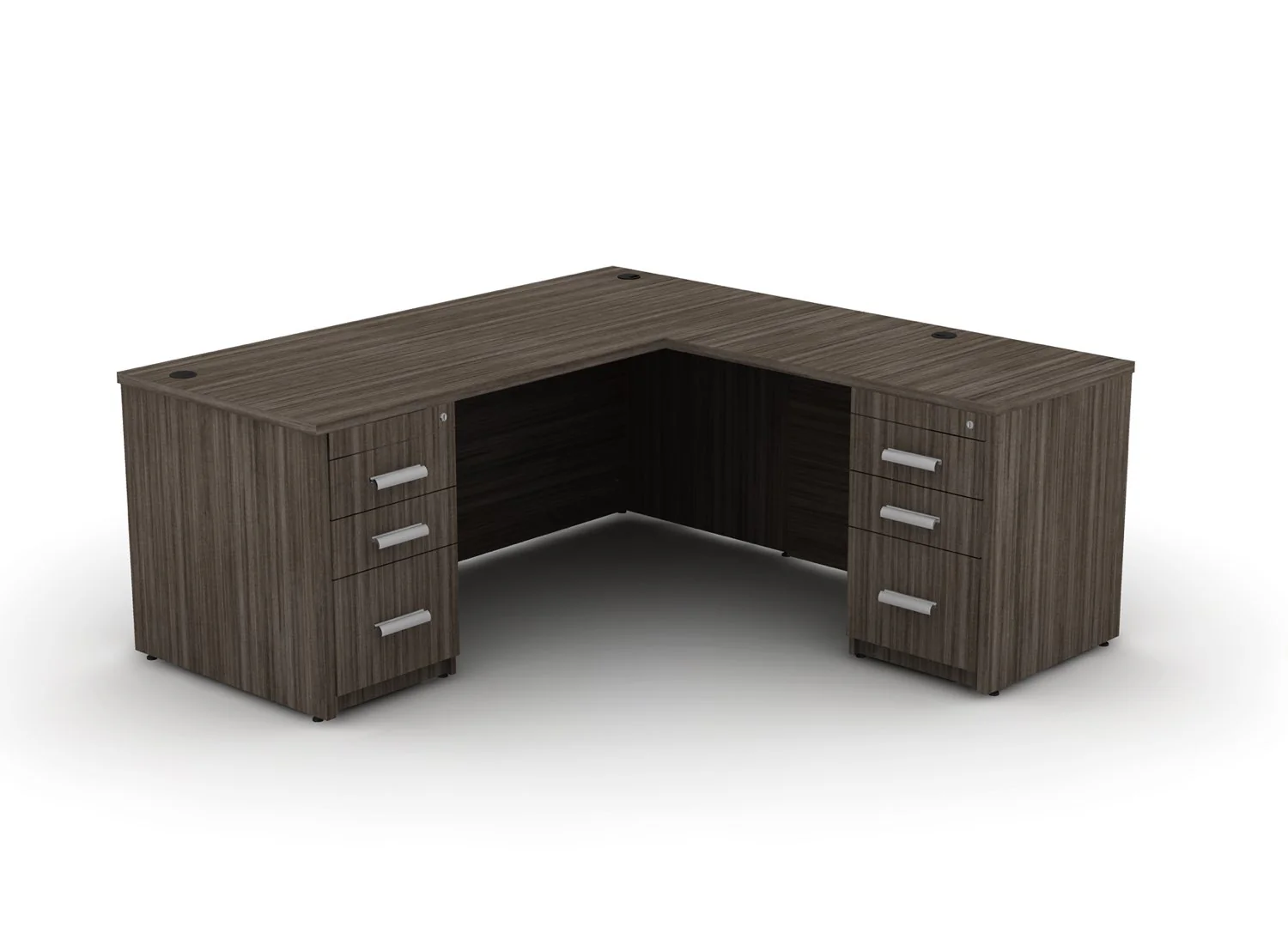 EDGE 71" L-Shape Desk - Image 9