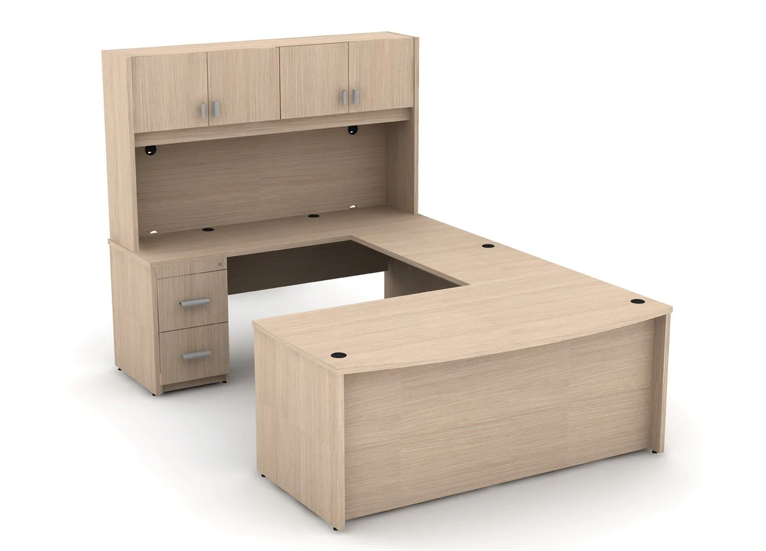EDGE 71" U-Shape Desk - Image 10