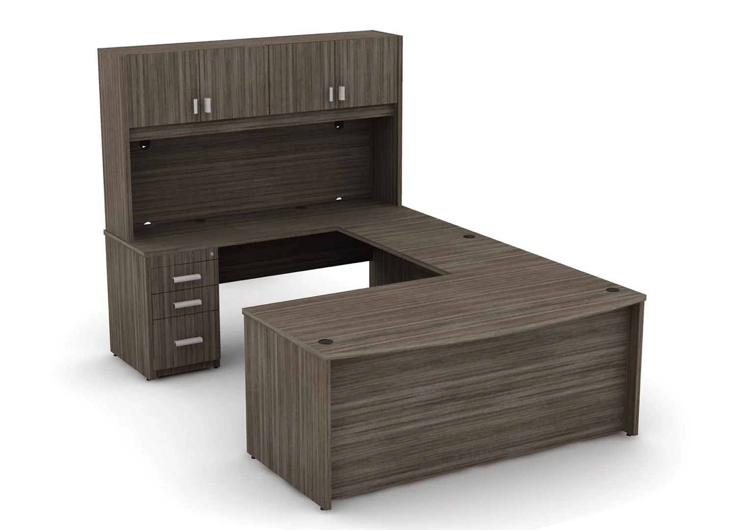 EDGE 71" U-Shape Desk - Image 12