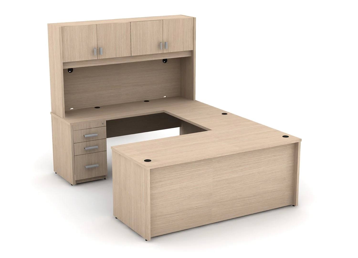 EDGE 71" U-Shape Desk - Image 18