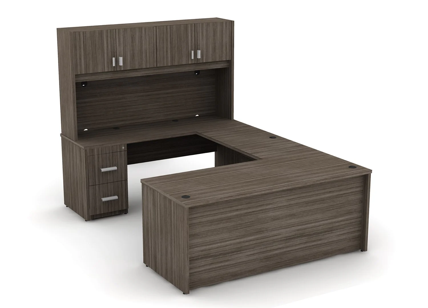 EDGE 71" U-Shape Desk - Image 21