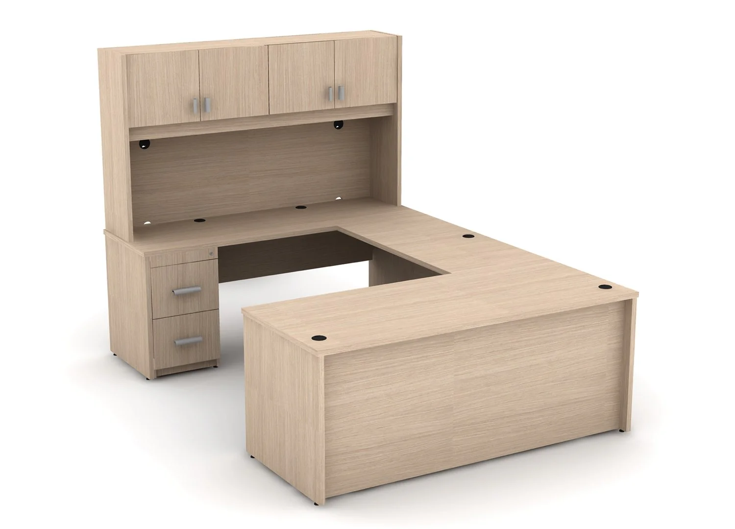 EDGE 71" U-Shape Desk - Image 22
