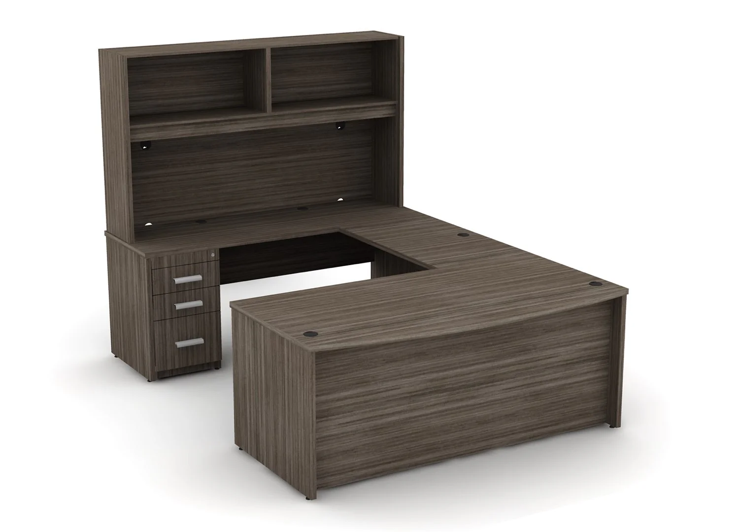 EDGE 71" U-Shape Desk - Image 26