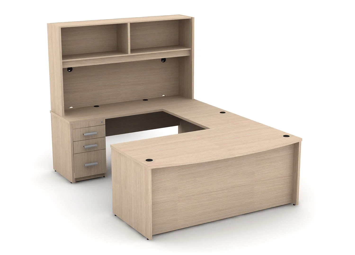 EDGE 71" U-Shape Desk - Image 28