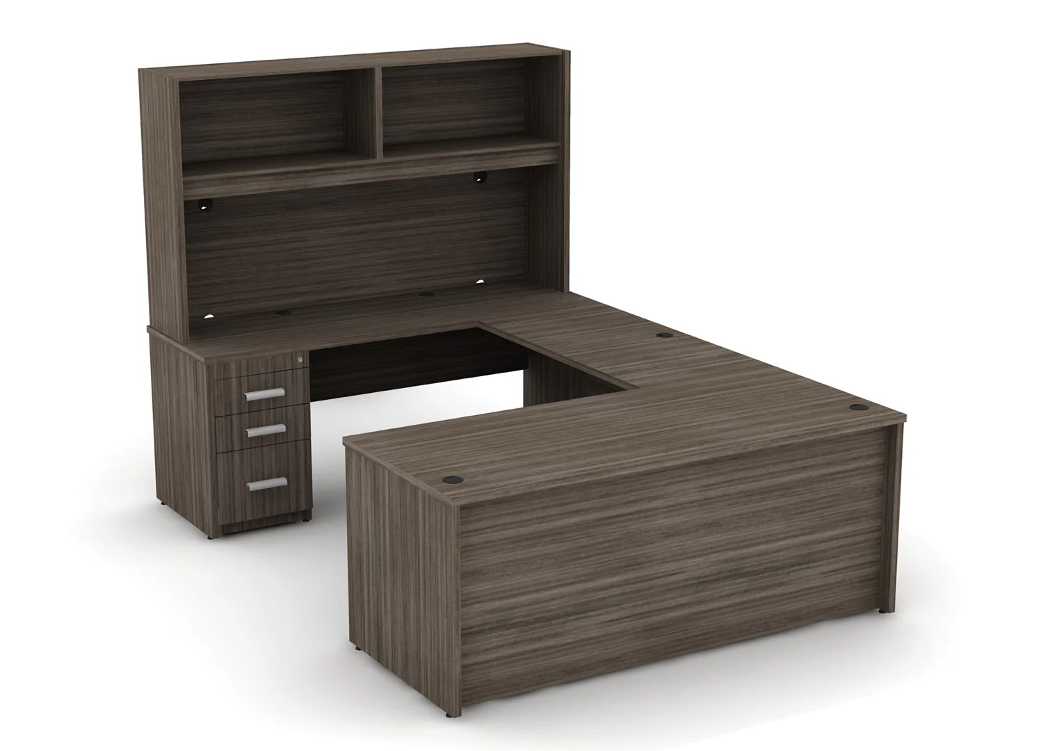 EDGE 71" U-Shape Desk - Image 38