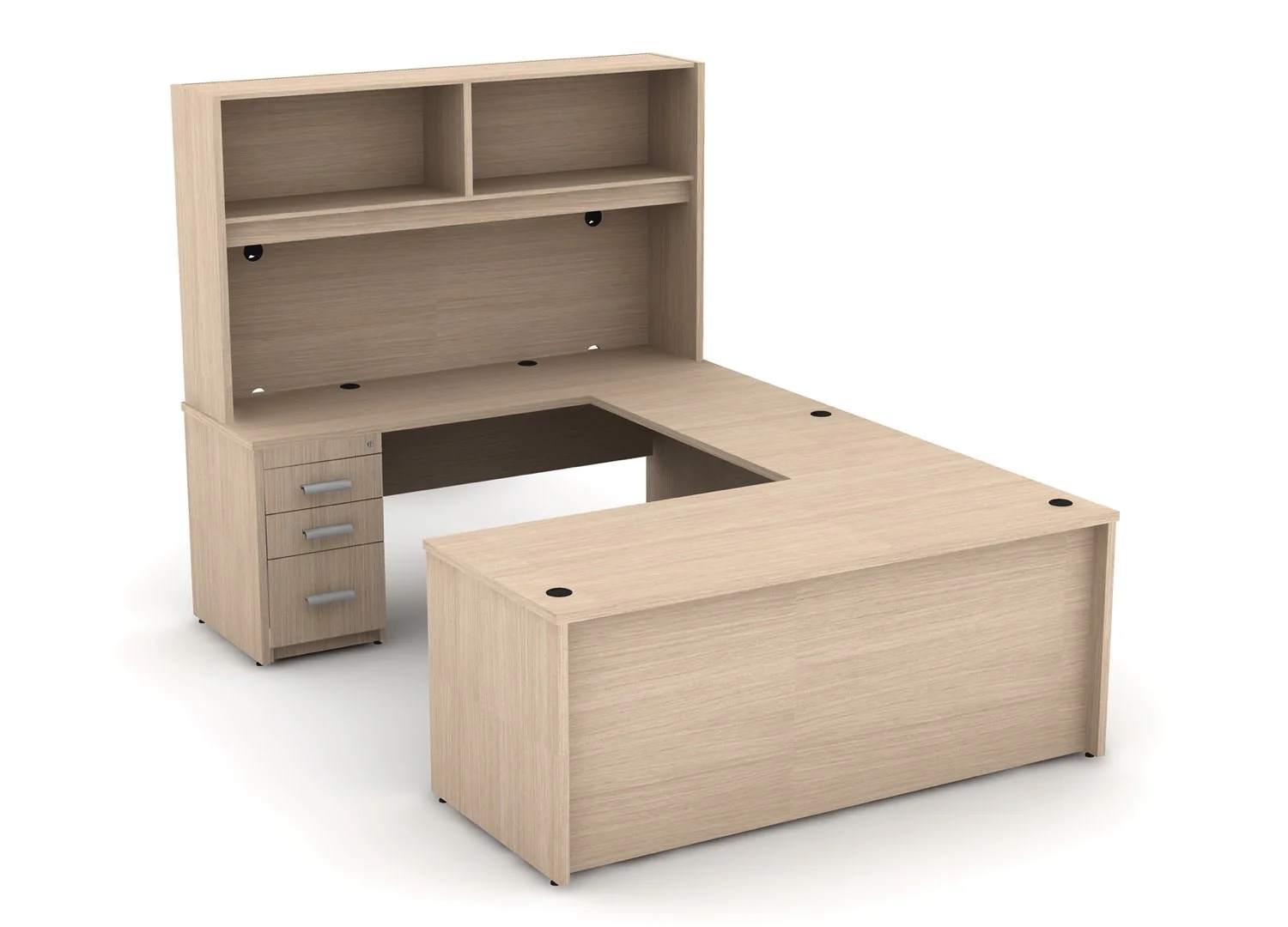 EDGE 71" U-Shape Desk - Image 40