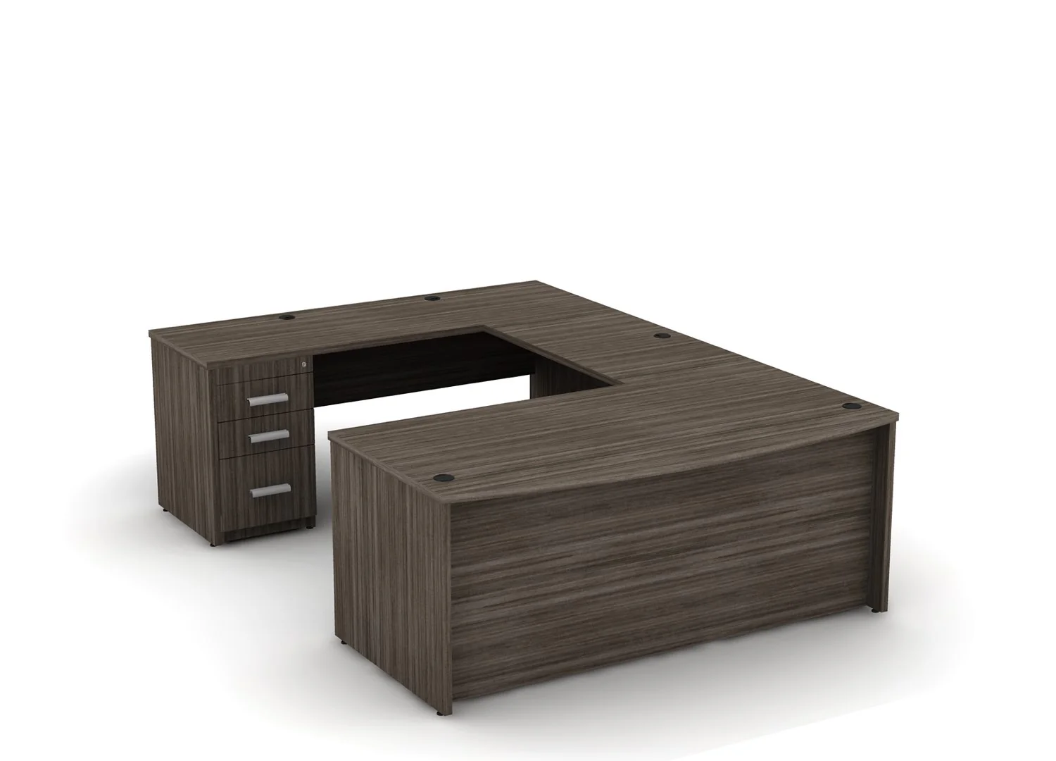 EDGE 71" U-Shape Desk - Image 42
