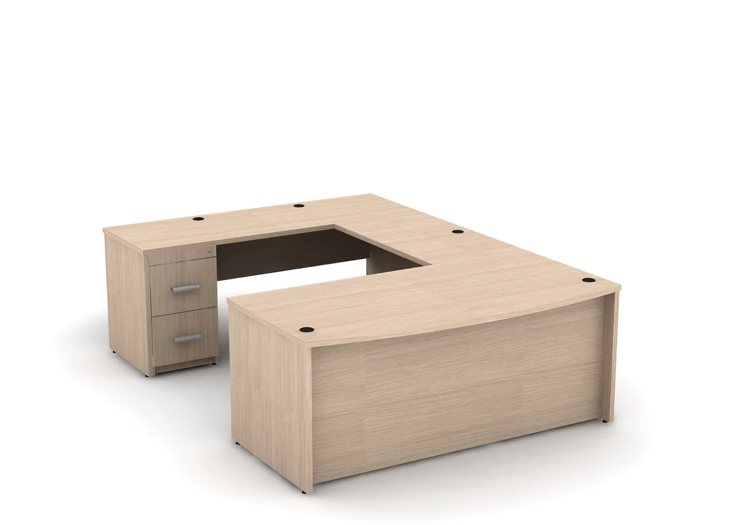 EDGE 71" U-Shape Desk - Image 43
