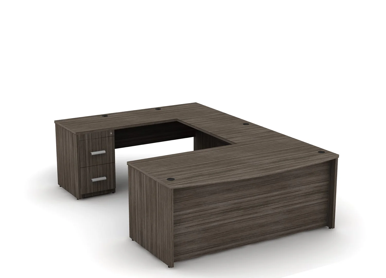 EDGE 71" U-Shape Desk - Image 47