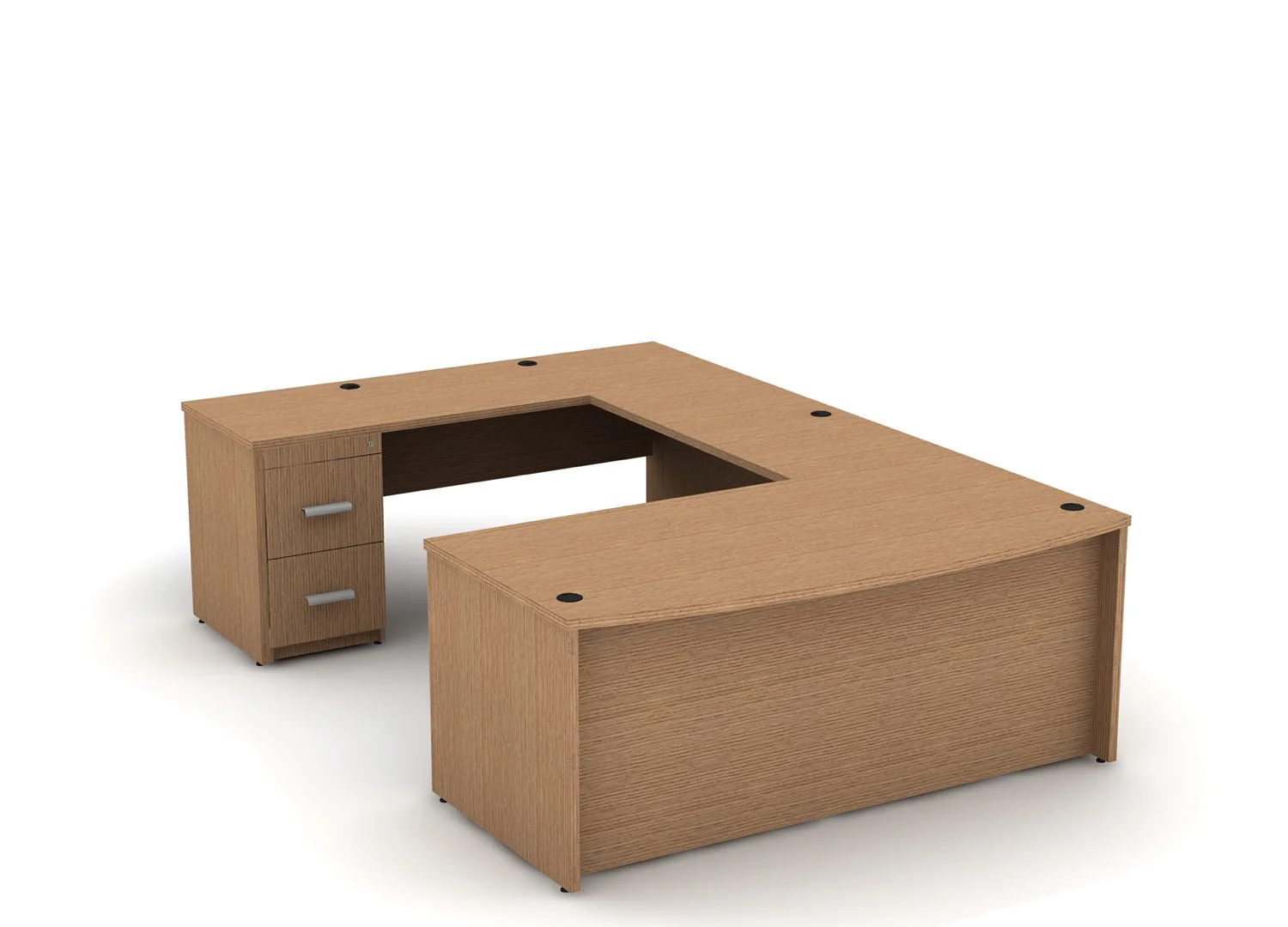 EDGE 71" U-Shape Desk - Image 51
