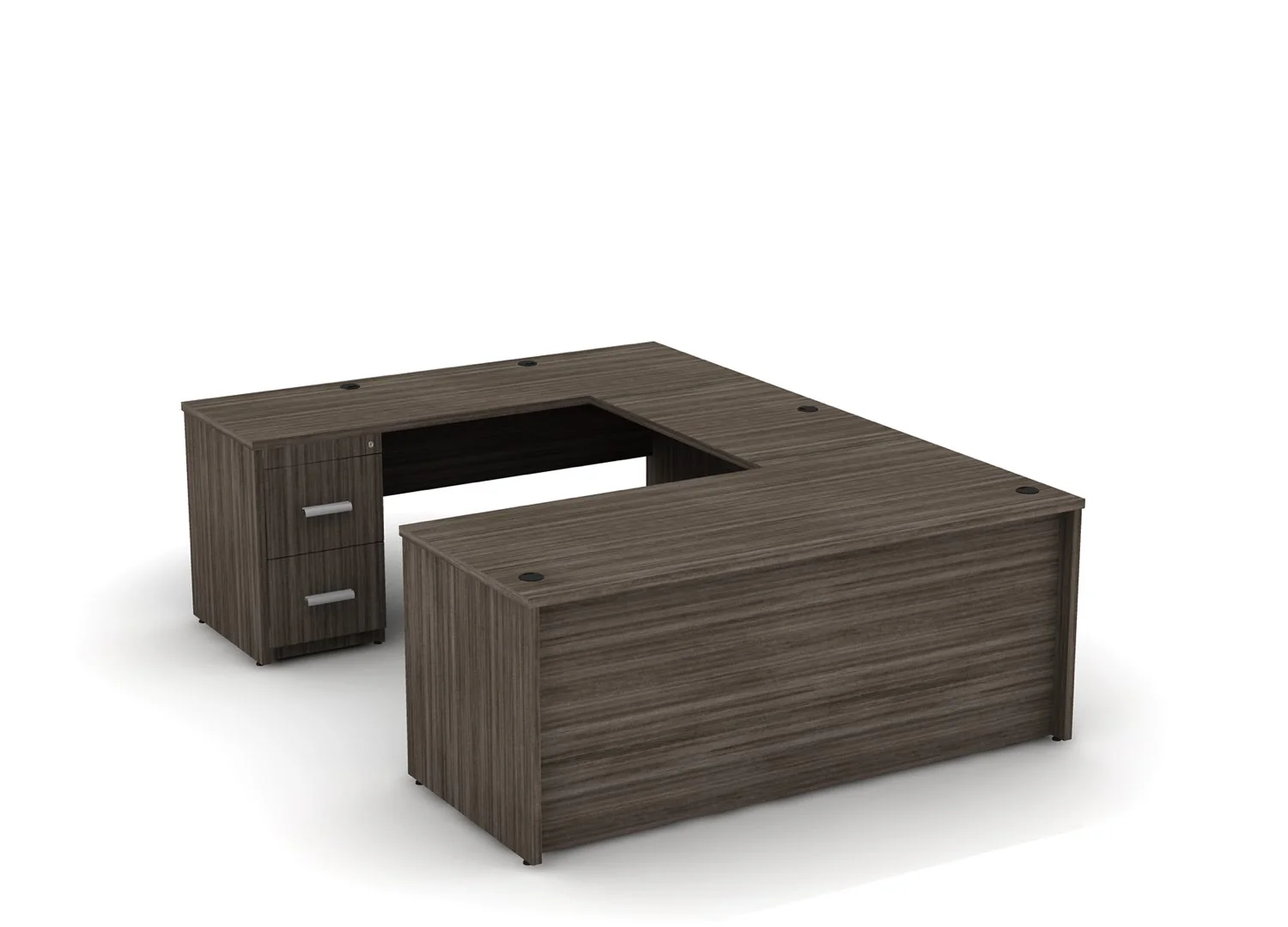 EDGE 71" U-Shape Desk - Image 53