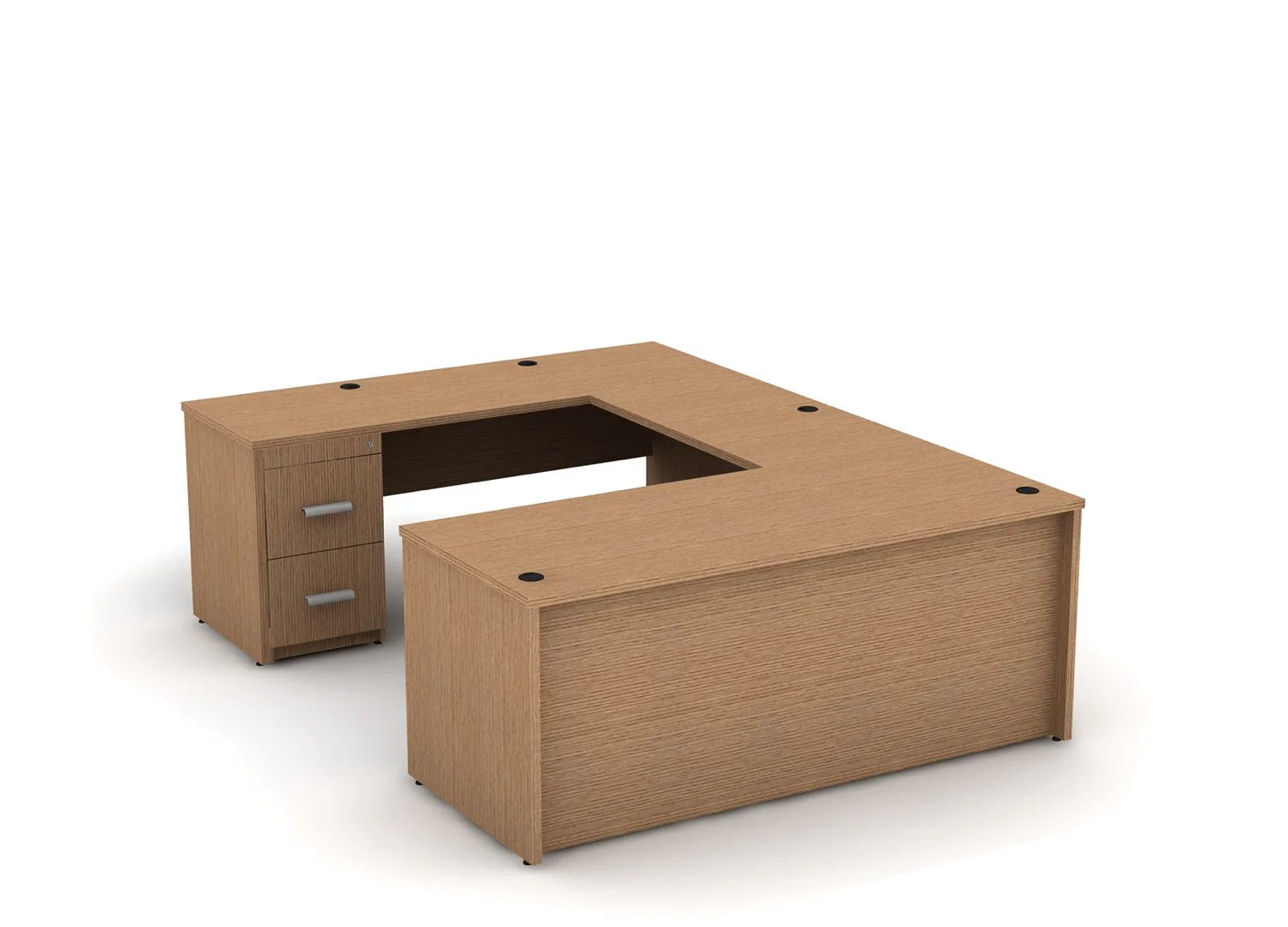 EDGE 71" U-Shape Desk - Image 57
