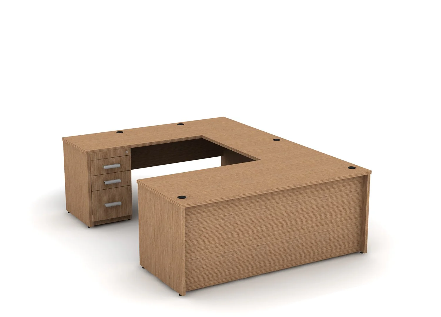 EDGE 71" U-Shape Desk - Image 58