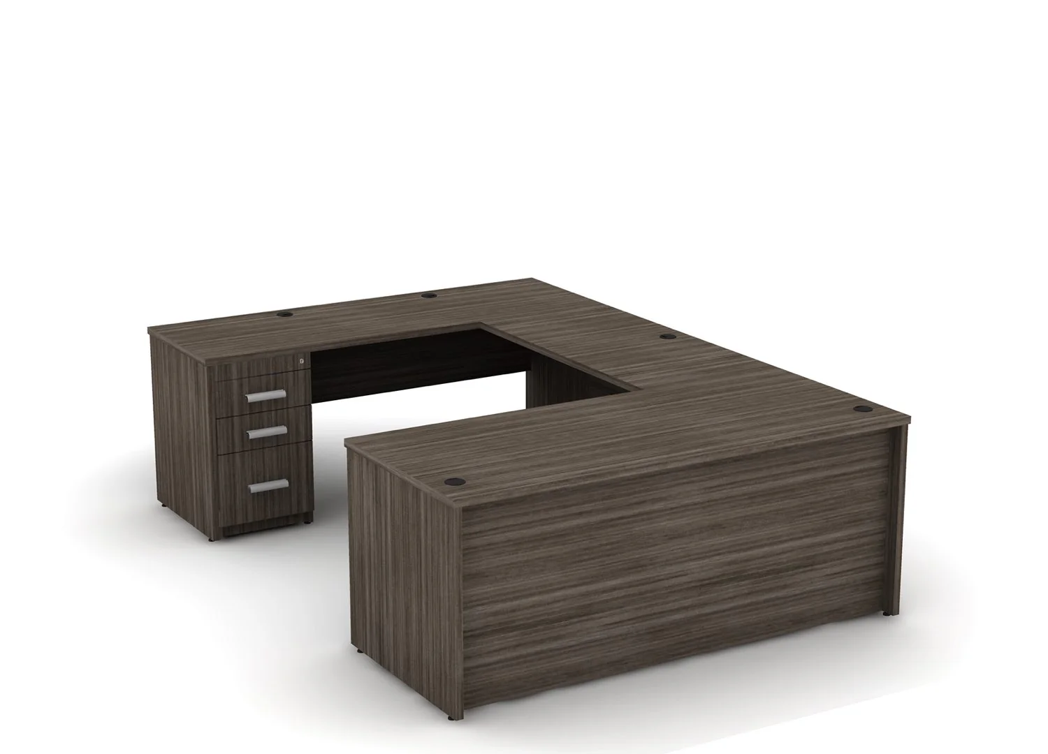 EDGE 71" U-Shape Desk - Image 60
