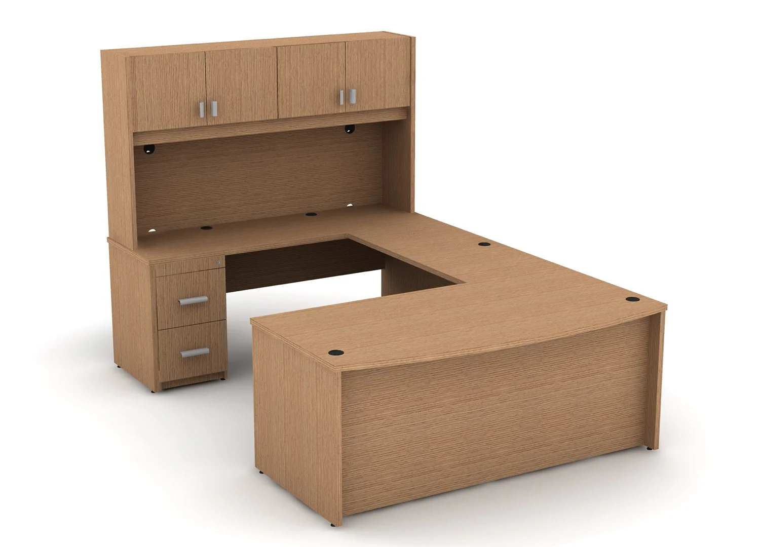 EDGE 71" U-Shape Desk - Image 70
