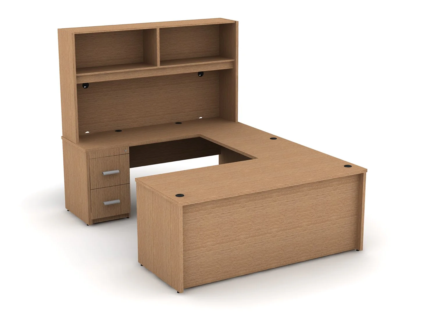 EDGE 71" U-Shape Desk - Image 72