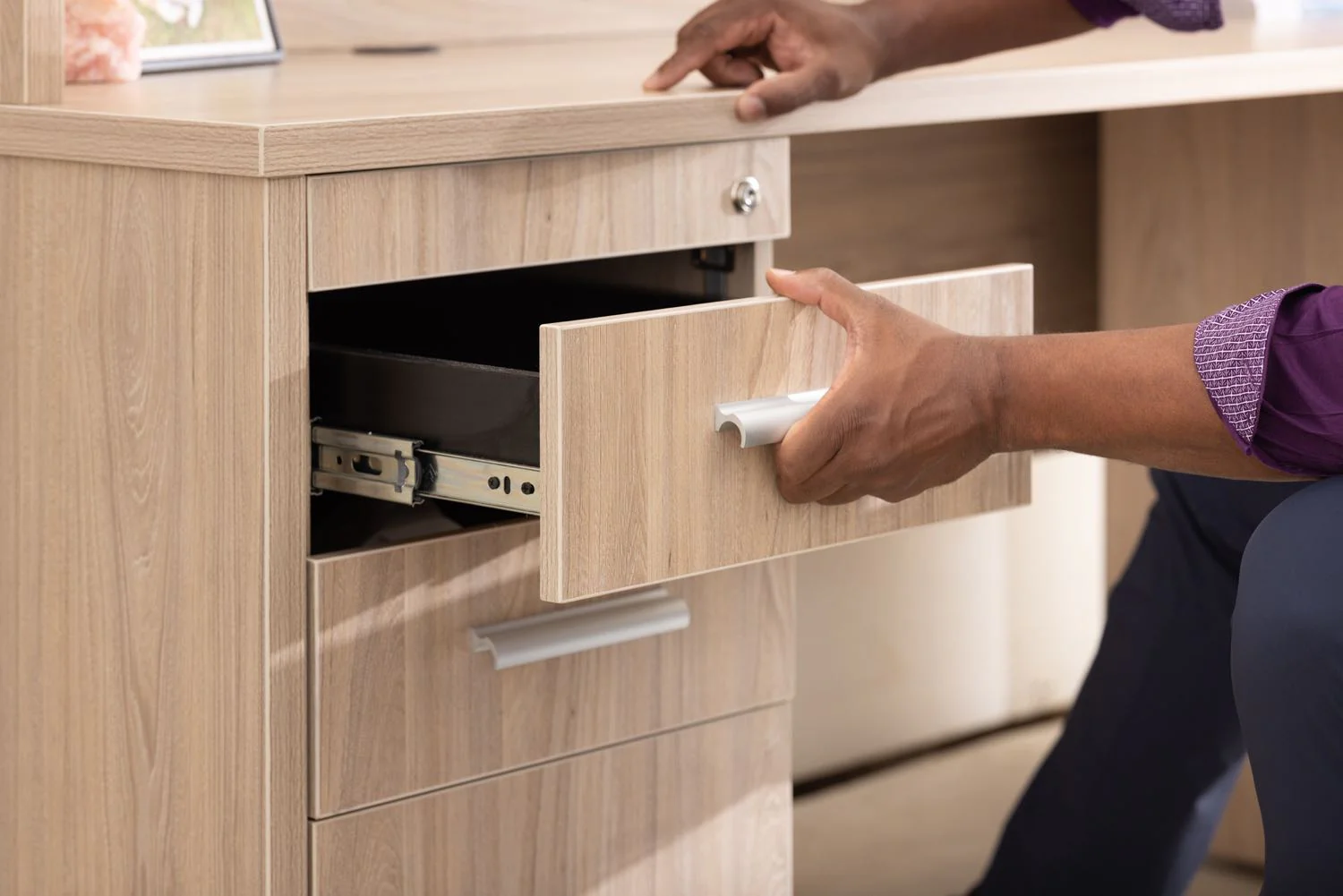 EDGE Box Box File Pedestal - Image 4